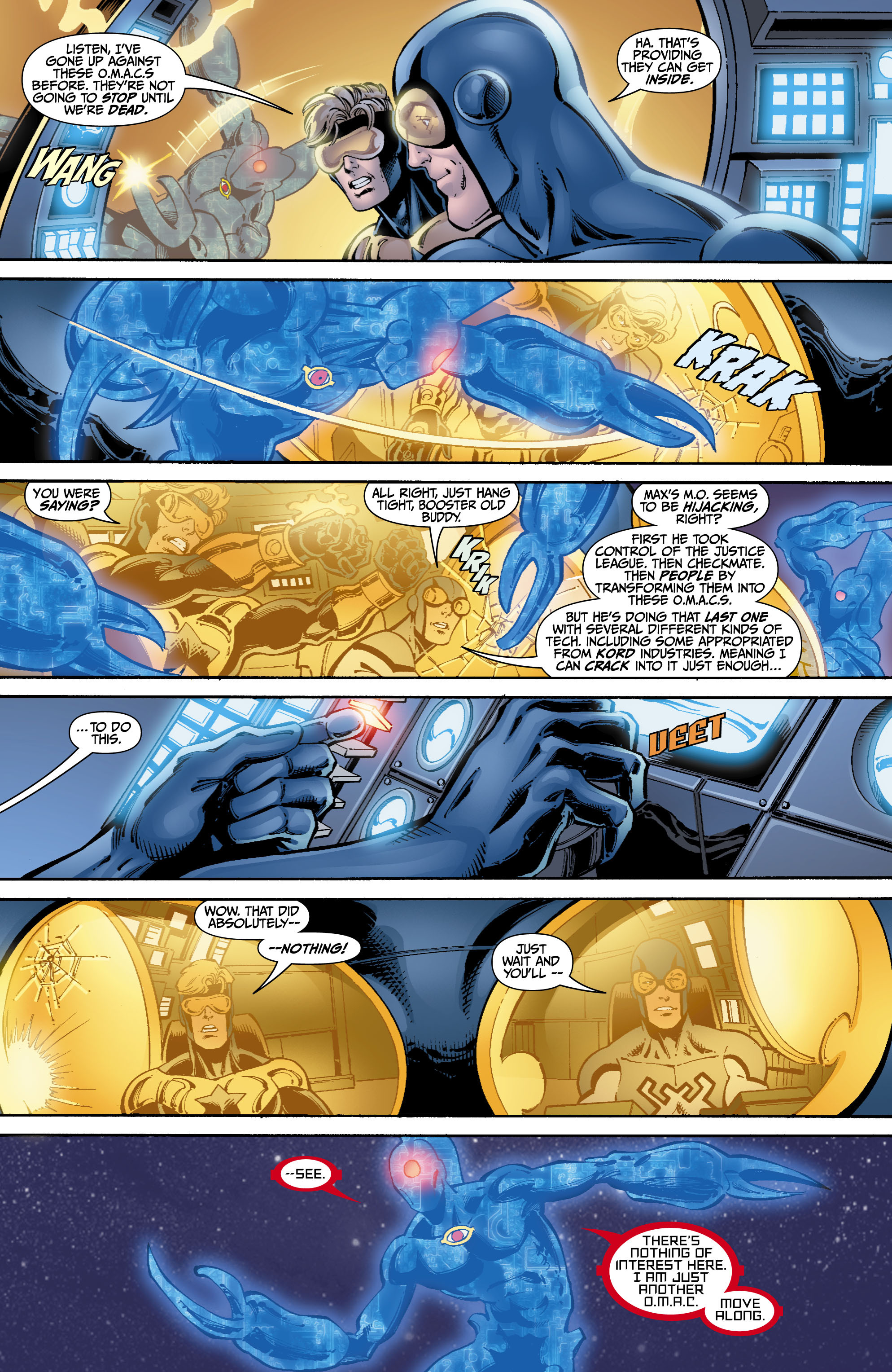 Read online Booster Gold (2007) comic -  Issue #7 - 6