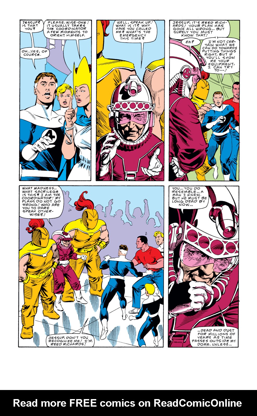 Fantastic Four (1961) 294 Page 19