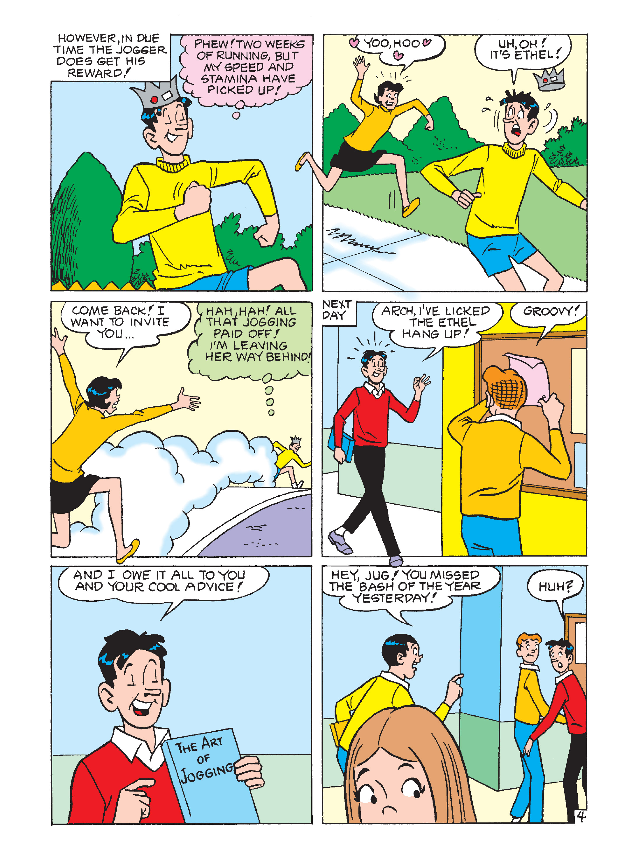 Read online Jughead's Double Digest Magazine comic -  Issue #181 - 32