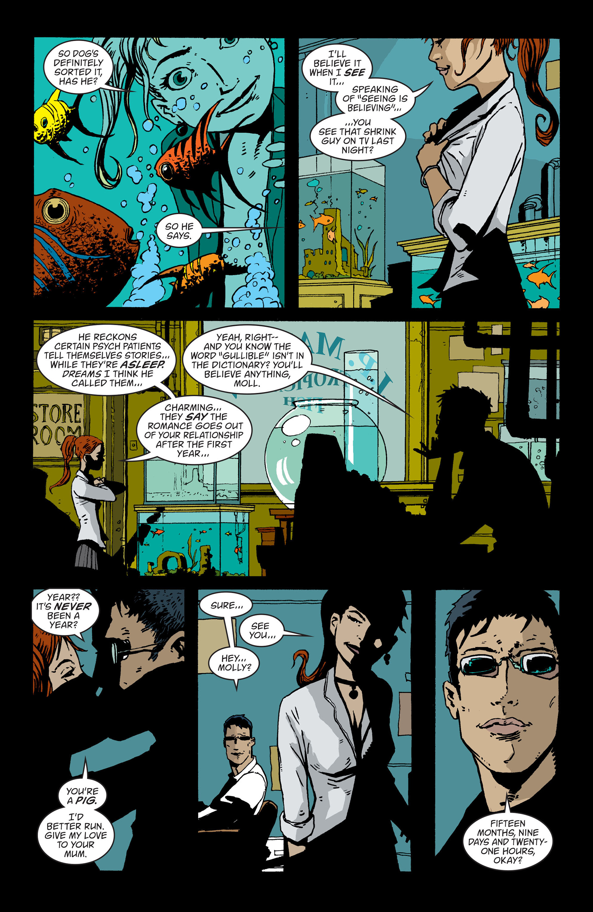Read online Books of Magick: Life During Wartime comic -  Issue #1 - 6