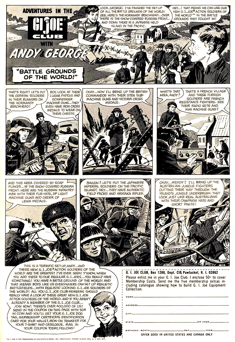 Read online G.I. Combat (1952) comic -  Issue #121 - 35