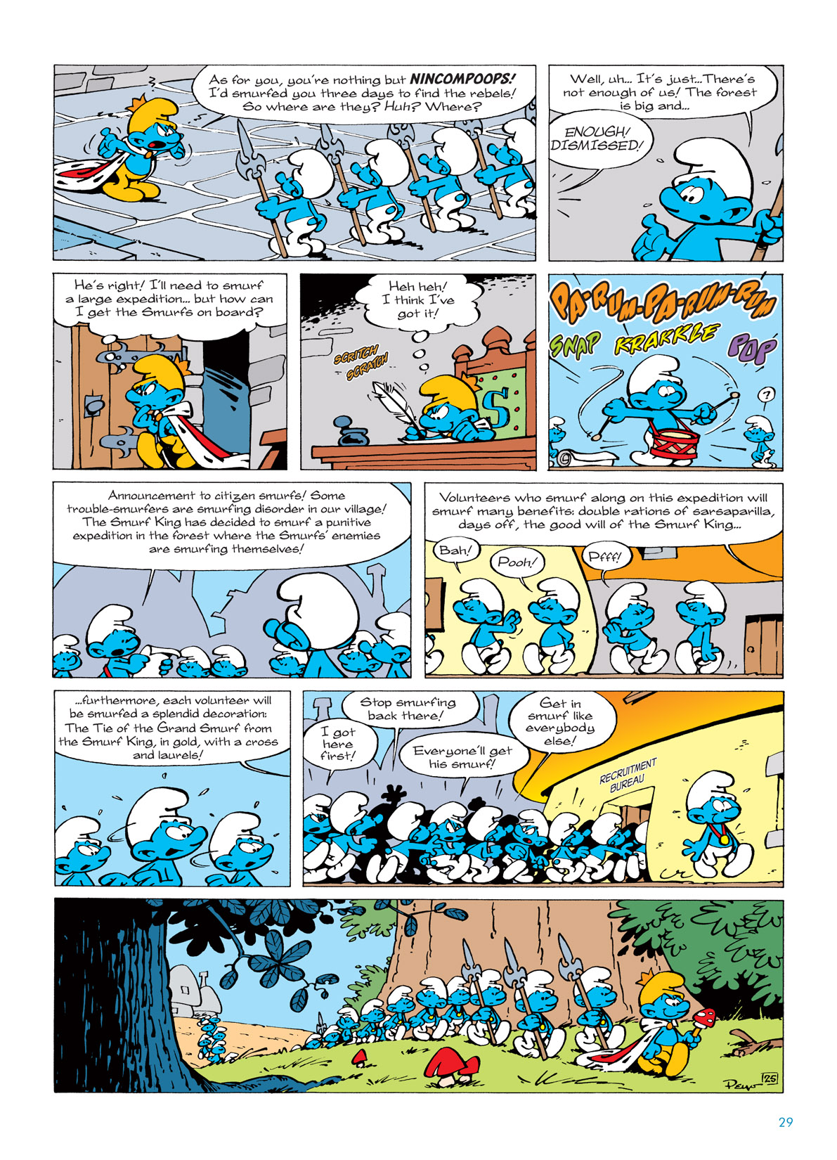 Read online The Smurfs comic -  Issue #3 - 29