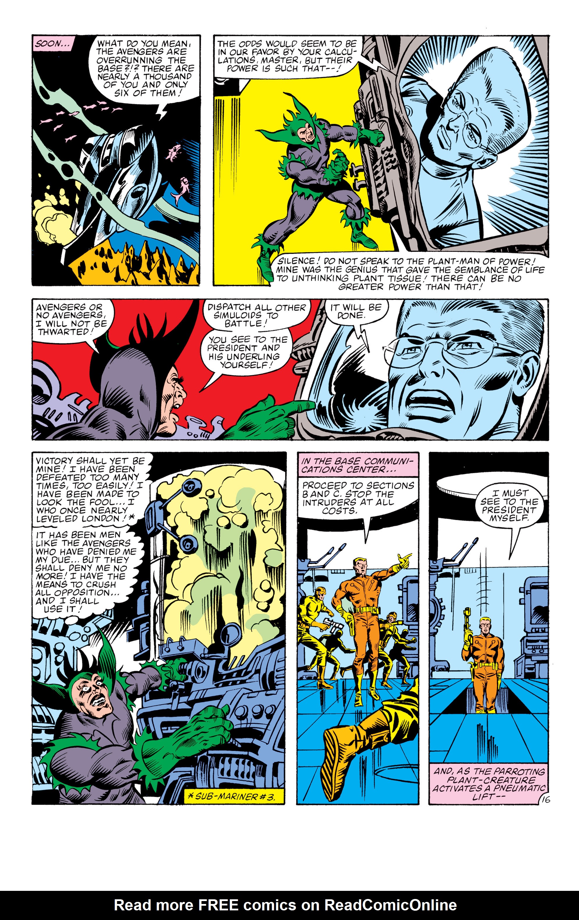 Read online The Avengers (1963) comic -  Issue #231 - 17