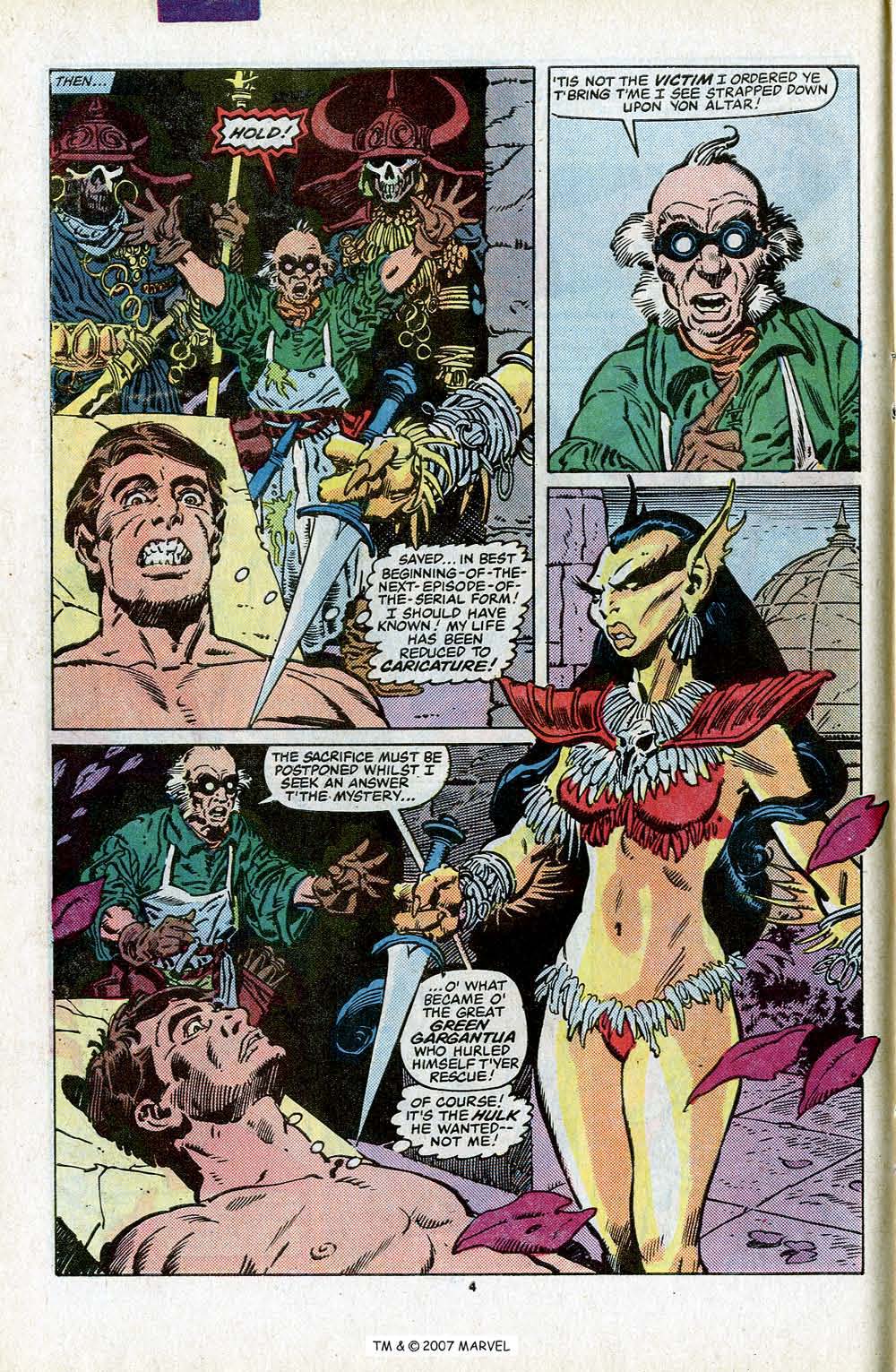 Read online The Incredible Hulk (1968) comic -  Issue #311 - 6