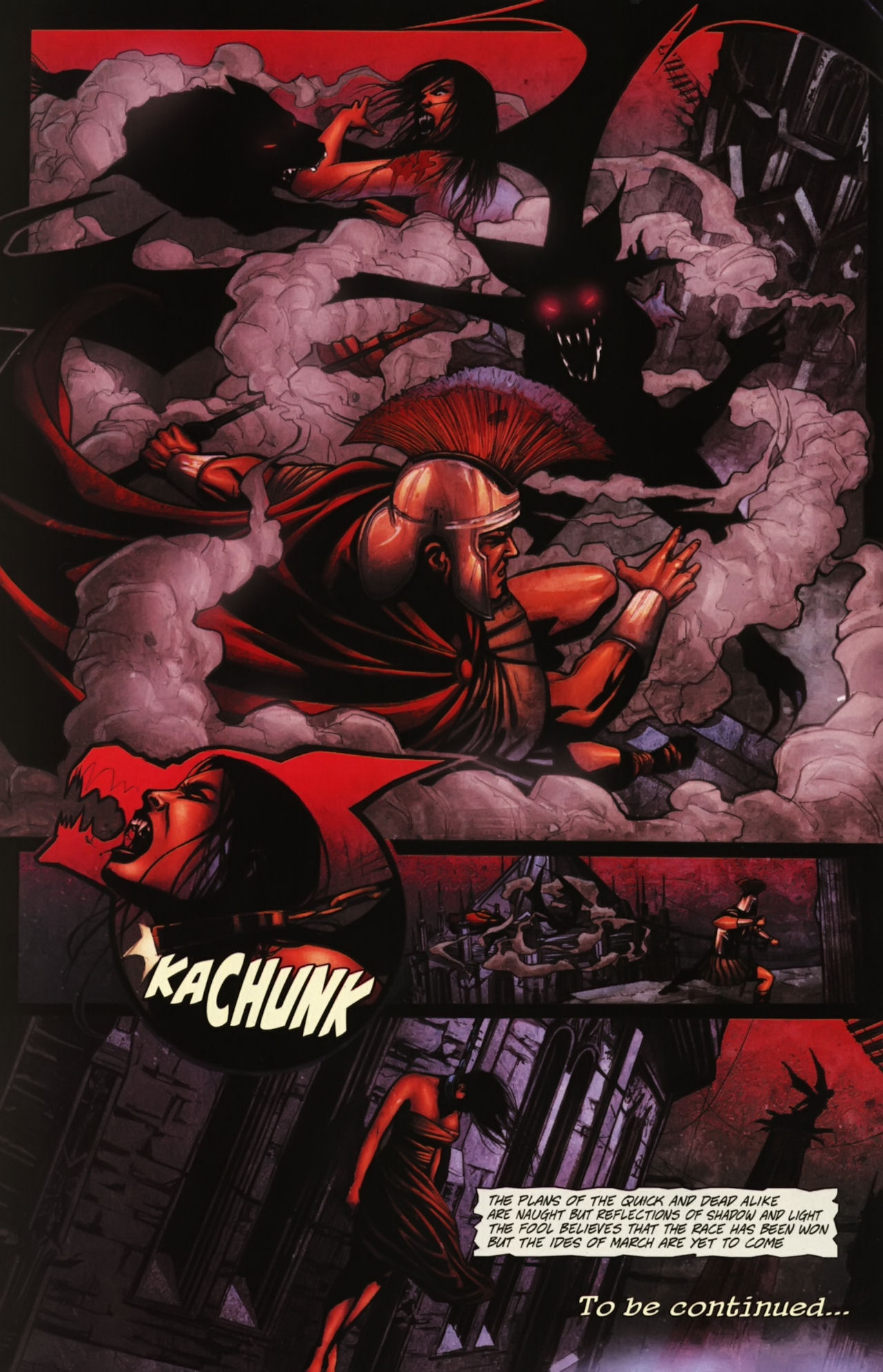 Read online Ides of Blood comic -  Issue #1 - 33