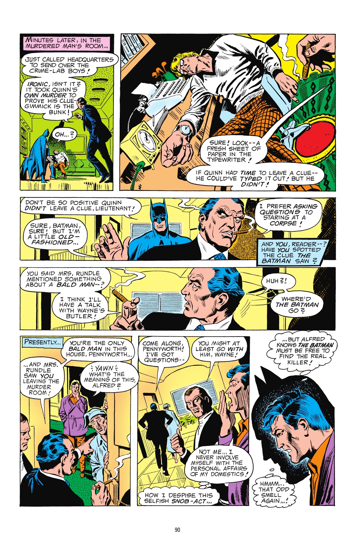 Read online Legends of the Dark Knight: Jose Luis Garcia-Lopez comic -  Issue # TPB (Part 1) - 91