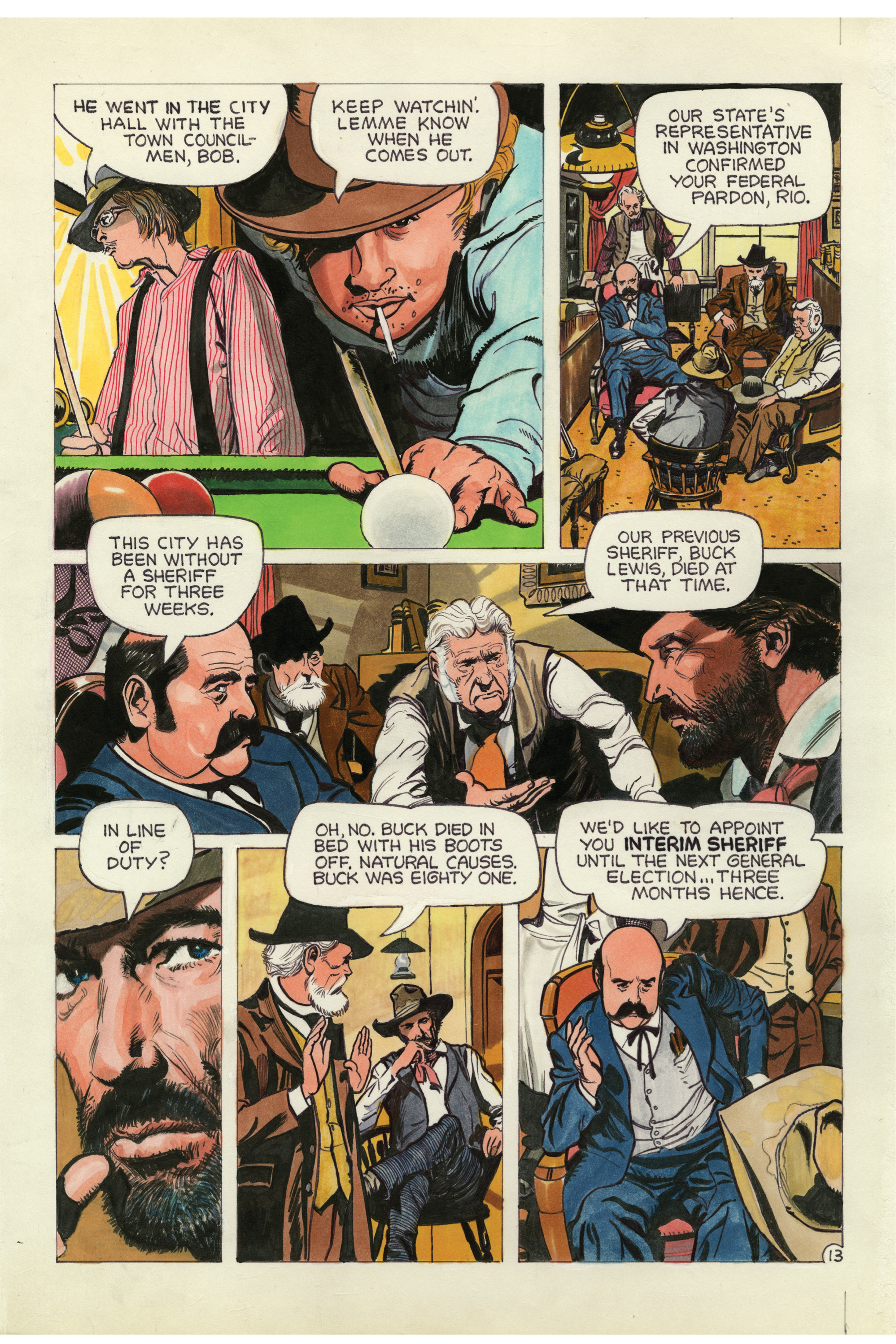 Read online Doug Wildey's Rio: The Complete Saga comic -  Issue # TPB (Part 1) - 79