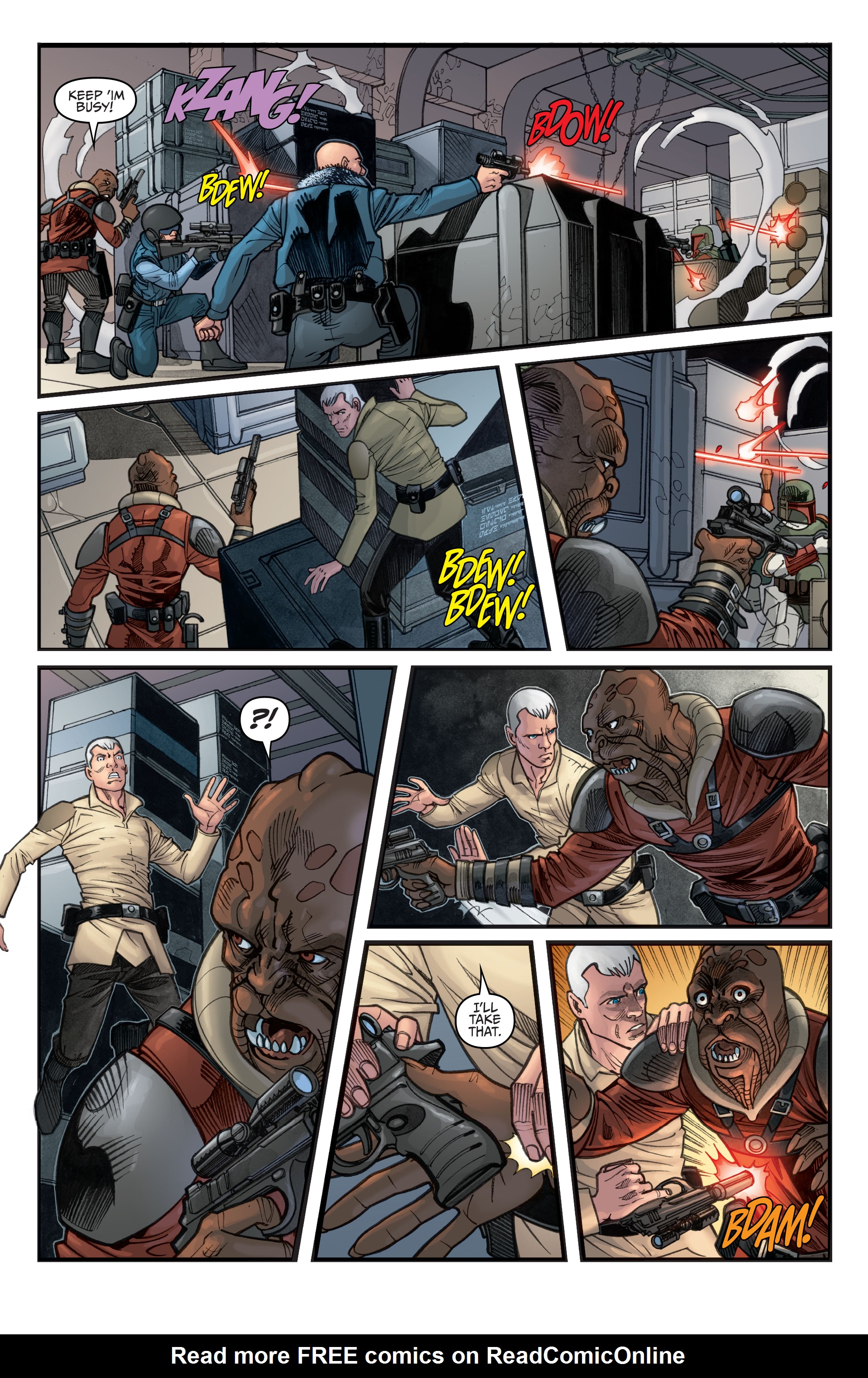 Read online Star Wars Legends Epic Collection: The Empire comic -  Issue # TPB 6 (Part 3) - 14