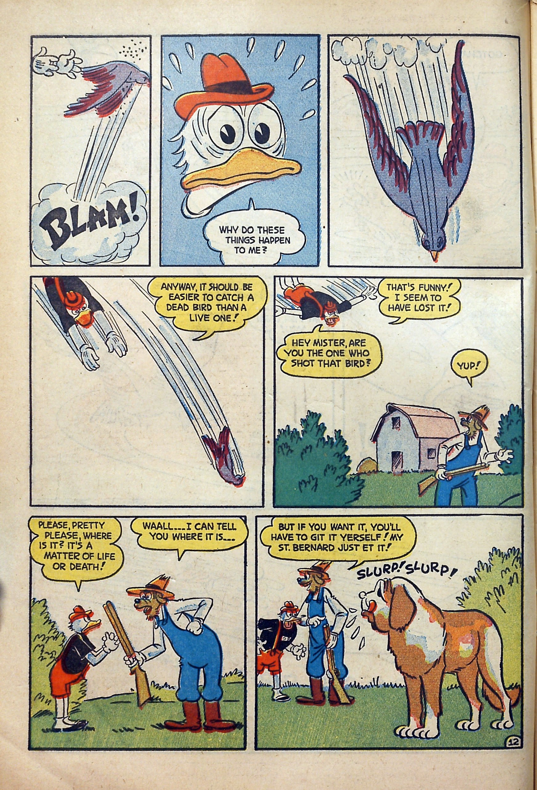 Read online Super Duck Comics comic -  Issue #4 - 14