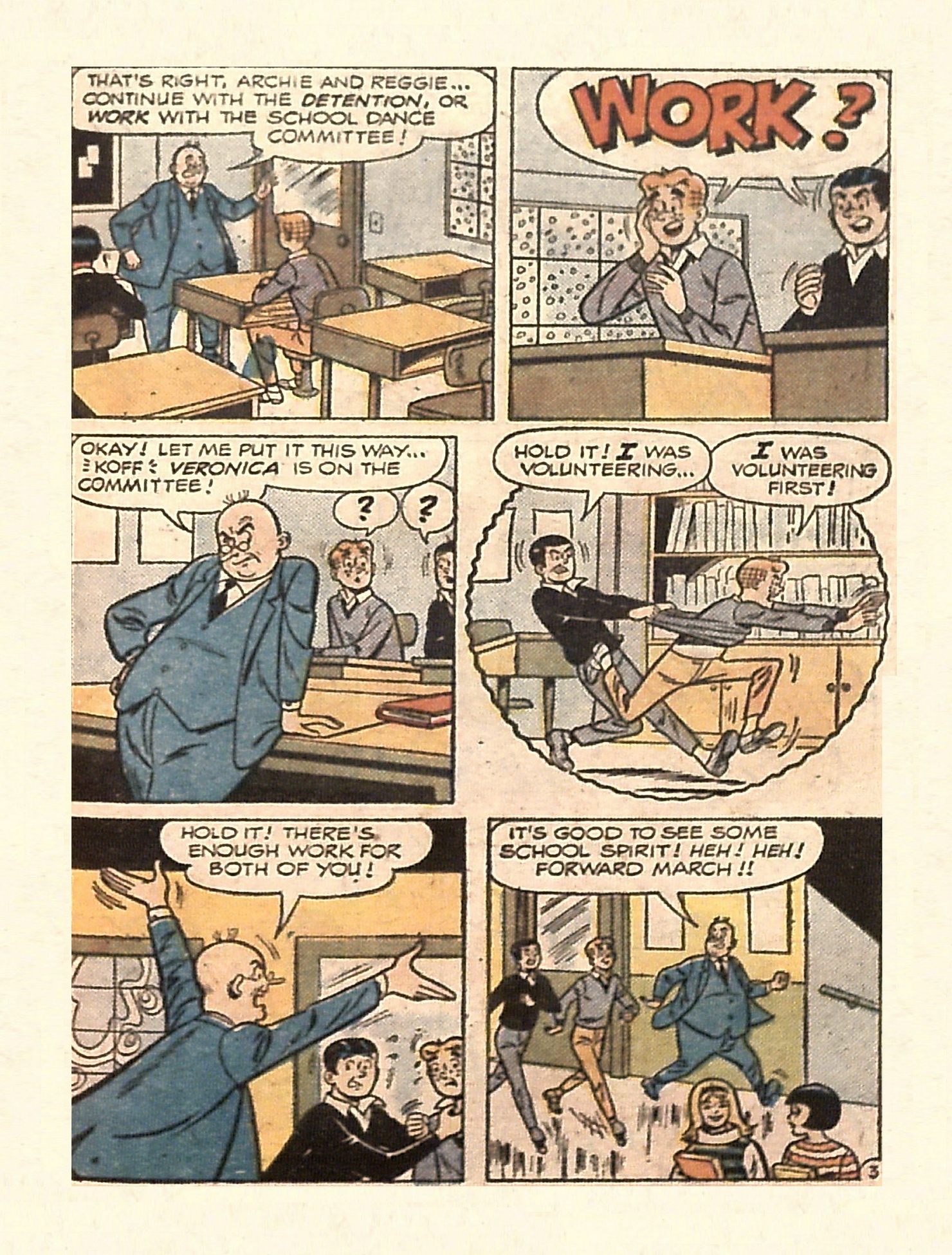 Read online Archie...Archie Andrews, Where Are You? Digest Magazine comic -  Issue #1 - 55