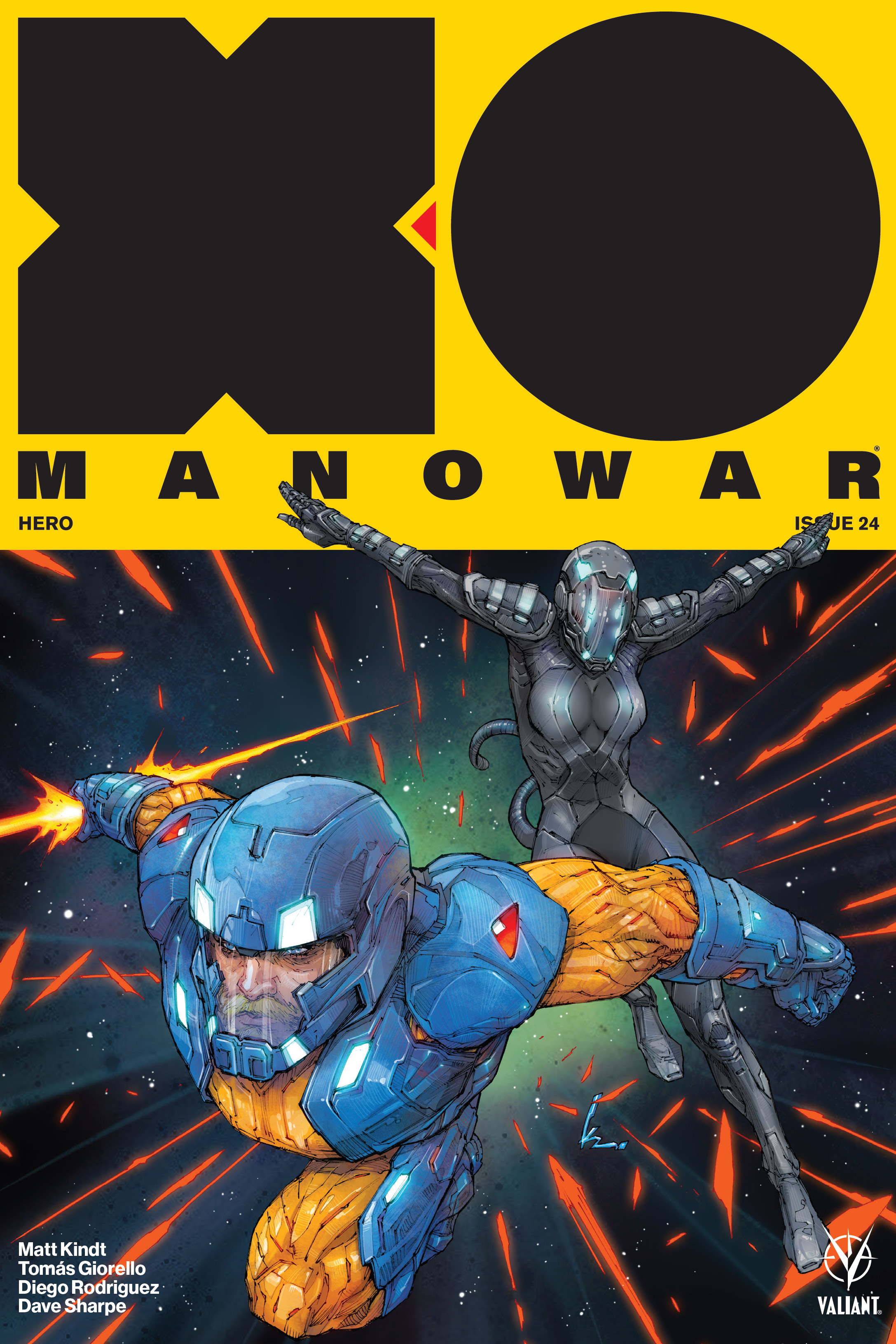 Read online X-O Manowar (2017) comic -  Issue # _Deluxe Edition Book 2 (Part 3) - 8