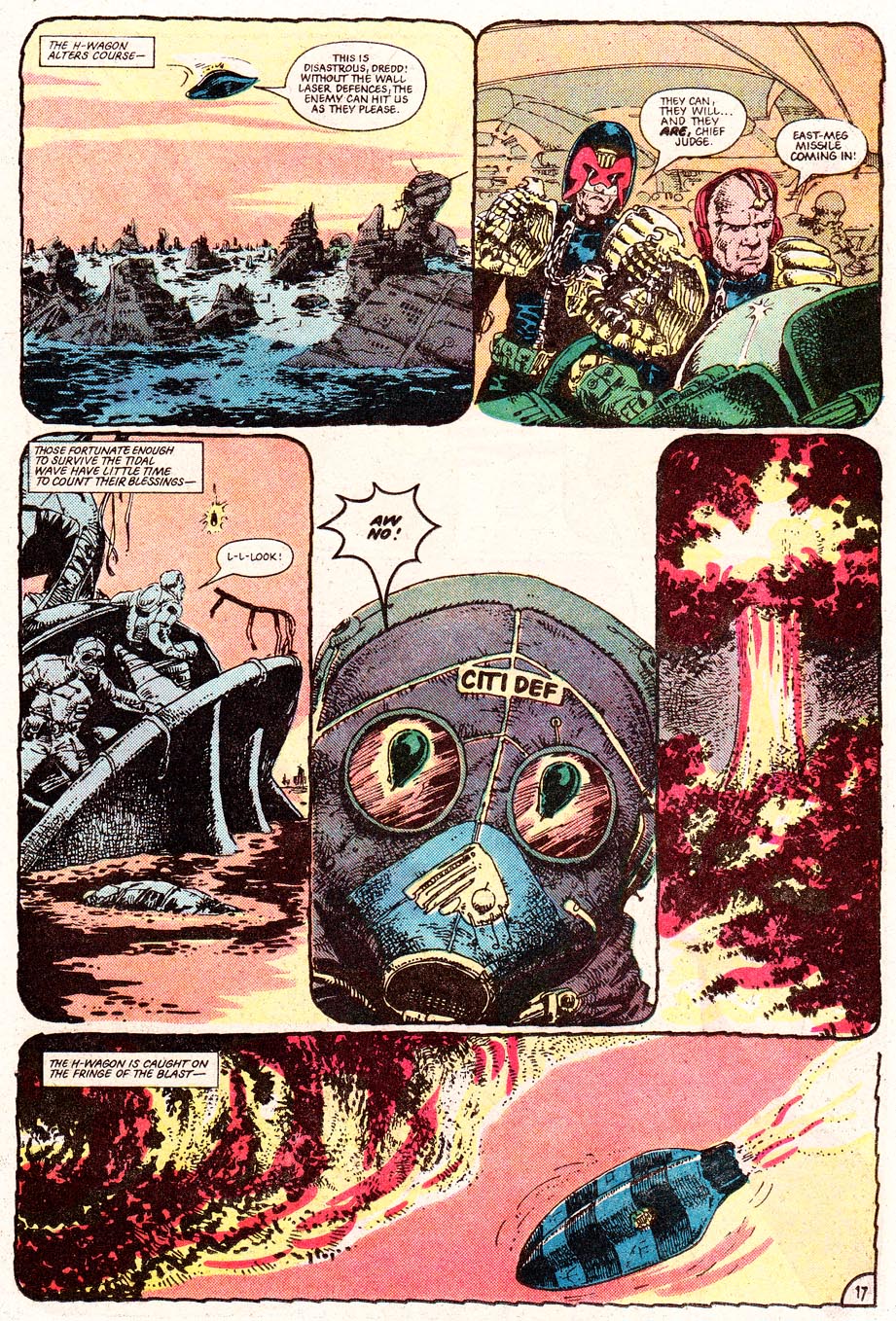 Read online Judge Dredd (1983) comic -  Issue #20 - 17