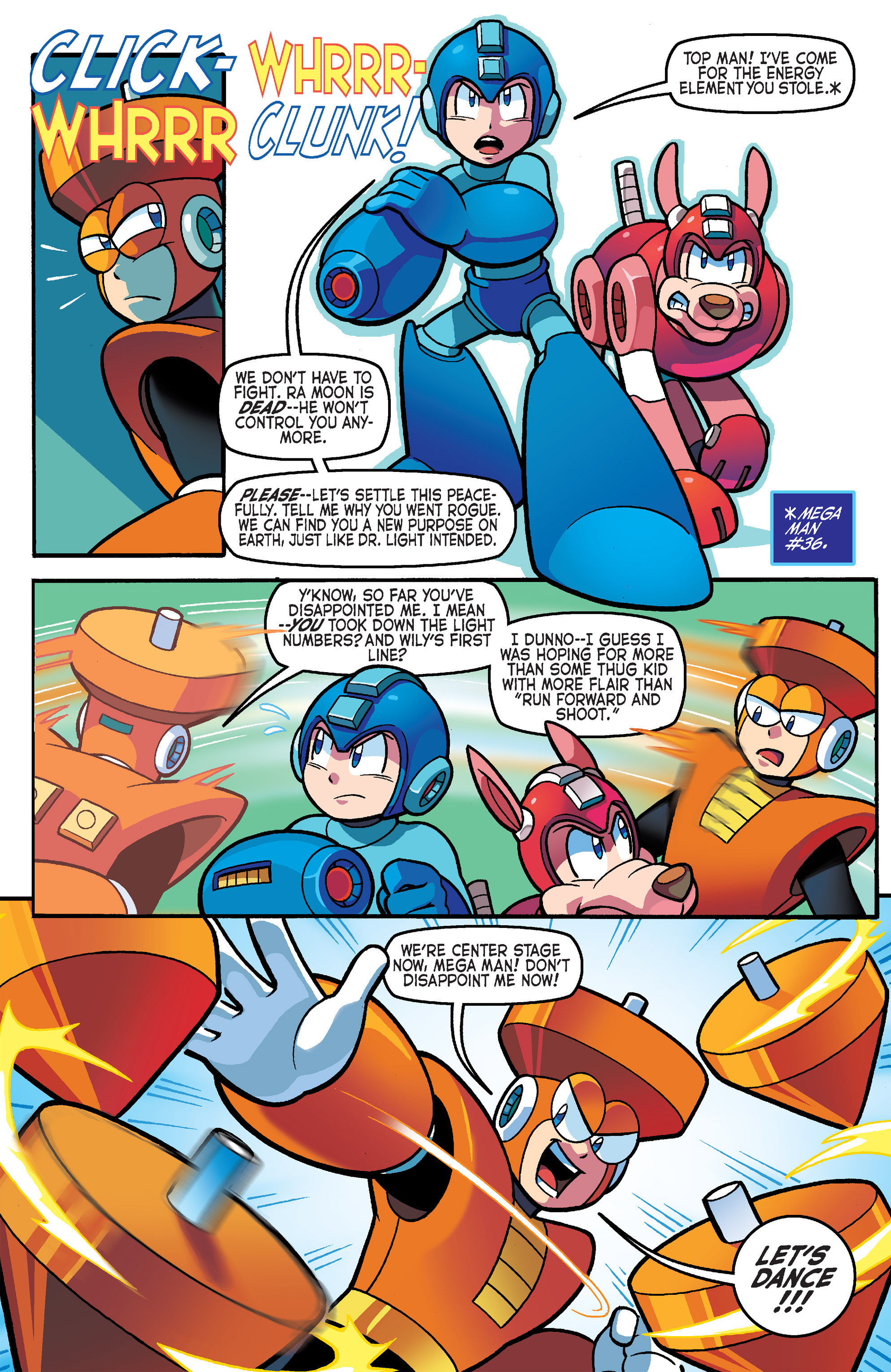 Read online Mega Man comic -  Issue #41 - 8