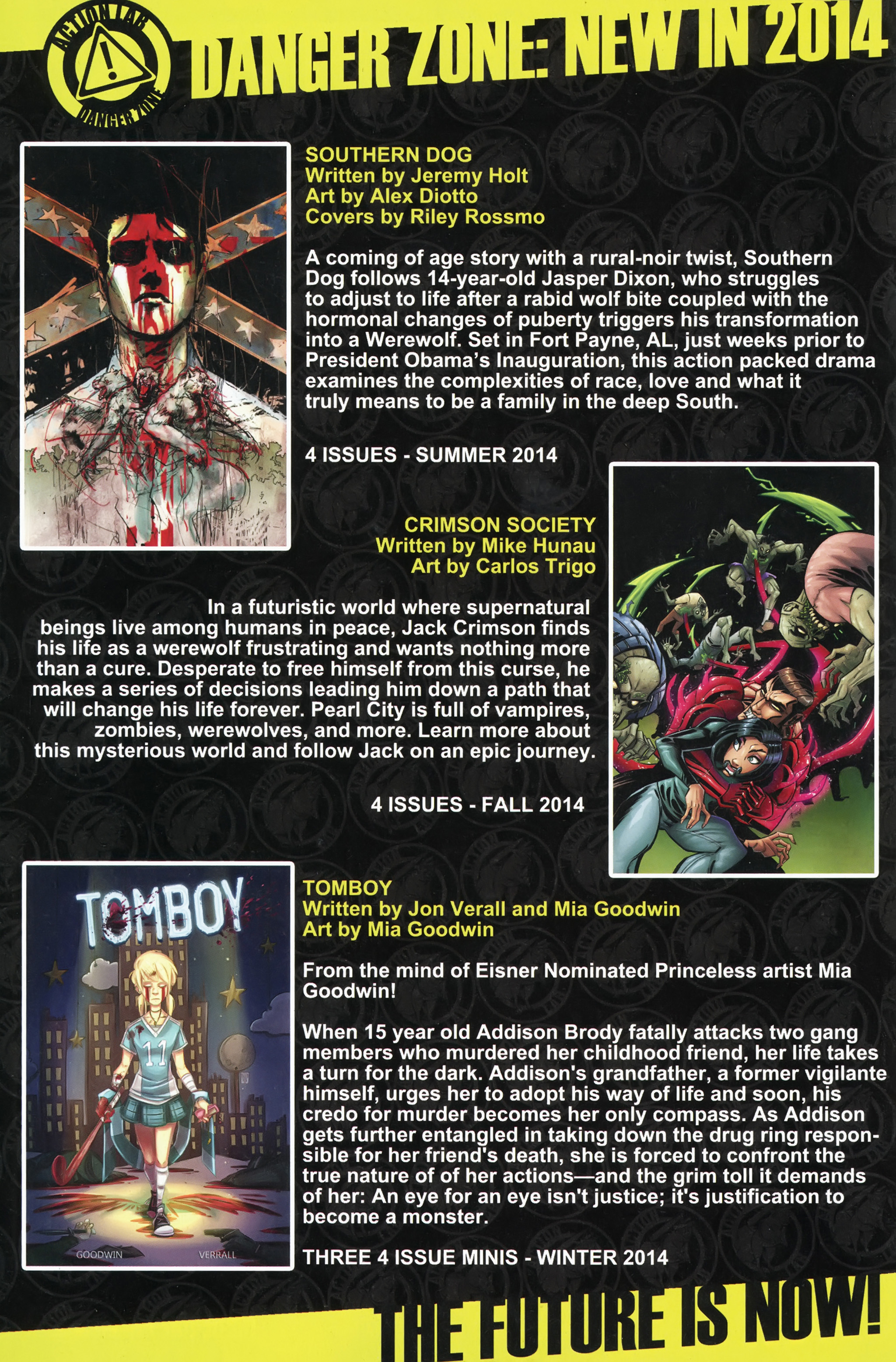 Read online Free Comic Book Day 2014 comic -  Issue # Zombie Tramp and Ehmm Theory FCBD Edtion - 30