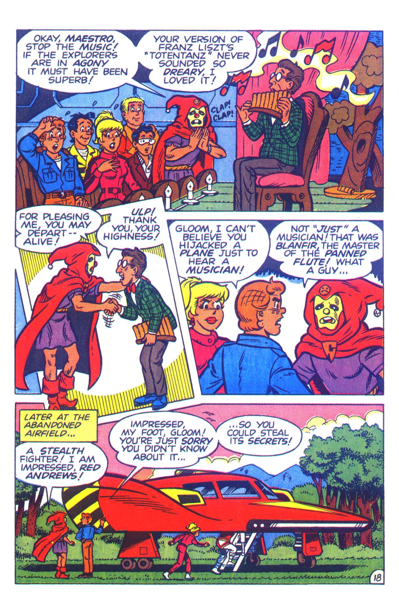 Read online Archie Giant Series Magazine comic -  Issue #599 - 30