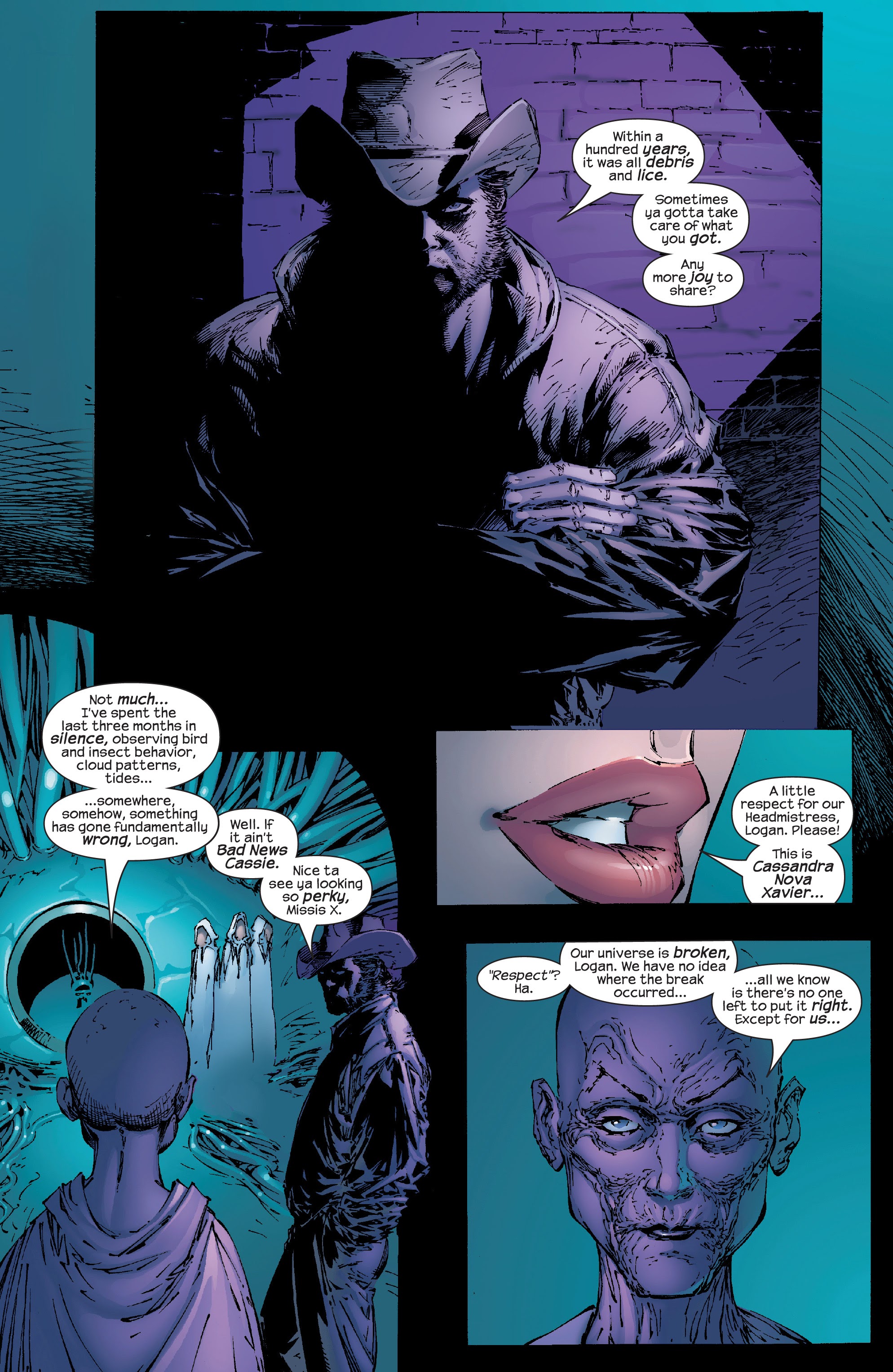 Read online New X-Men (2001) comic -  Issue # _TPB New X-Men by Grant Morrison Ultimate Collection 3 (Part 3) - 32