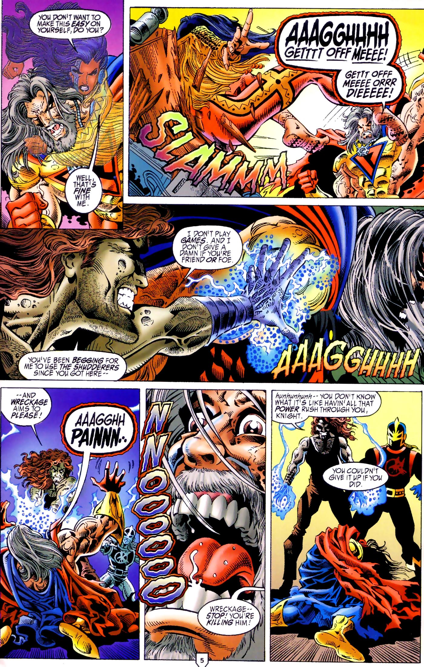 Read online UltraForce/Spider-Man comic -  Issue #1B - 6