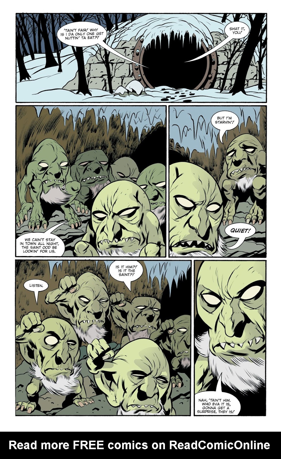 The Goon: Nothin' But Misery issue 4 - Page 14
