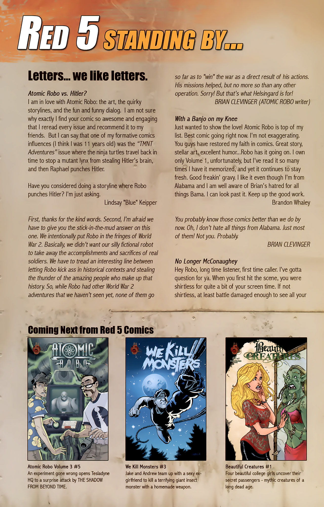 Read online We Kill Monsters comic -  Issue #3 - 30