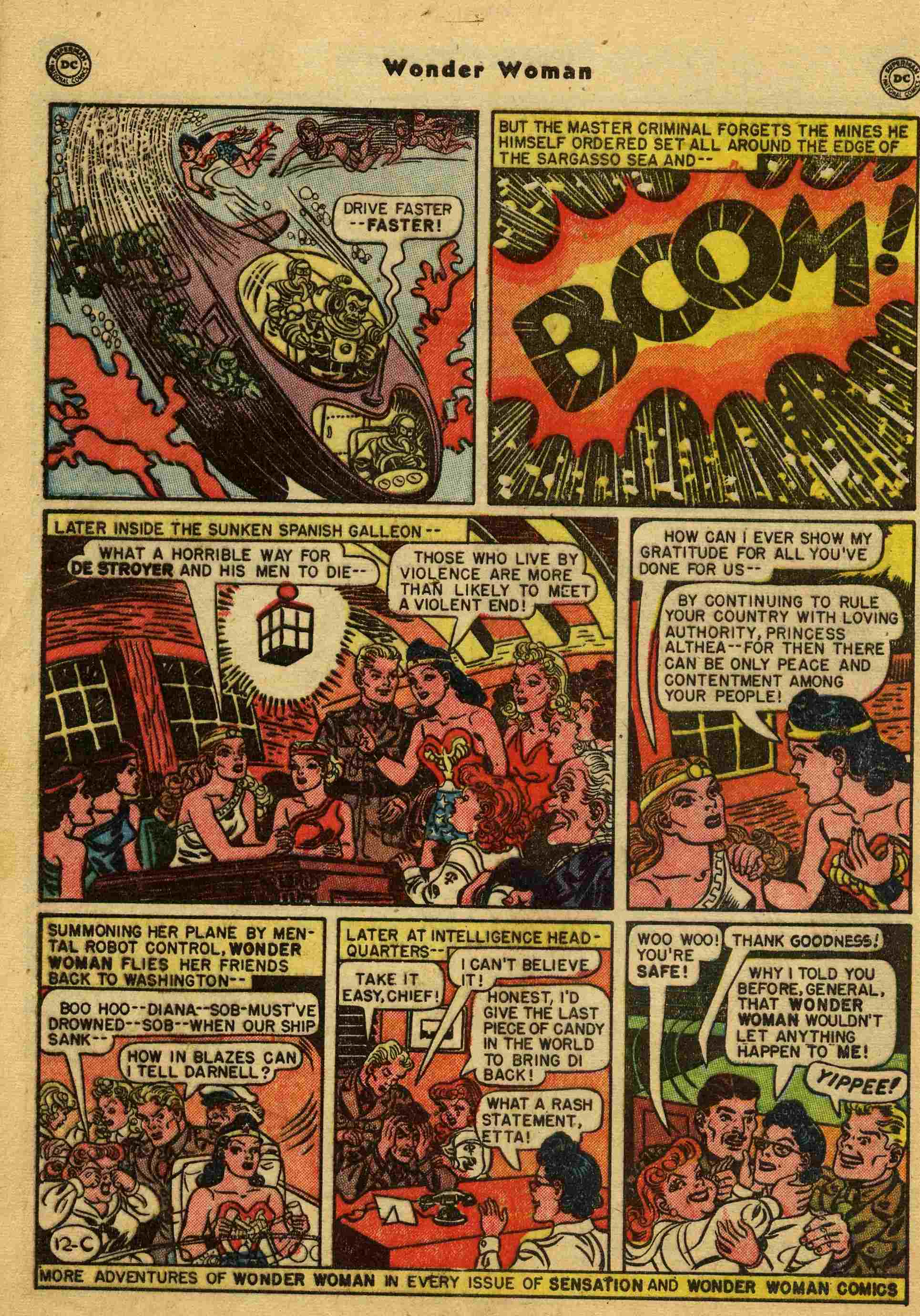 Read online Wonder Woman (1942) comic -  Issue #44 - 37