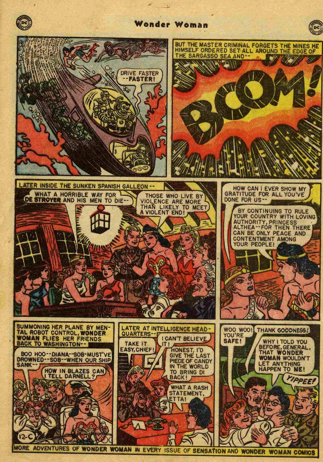 Wonder Woman (1942) issue 44 - Page 37