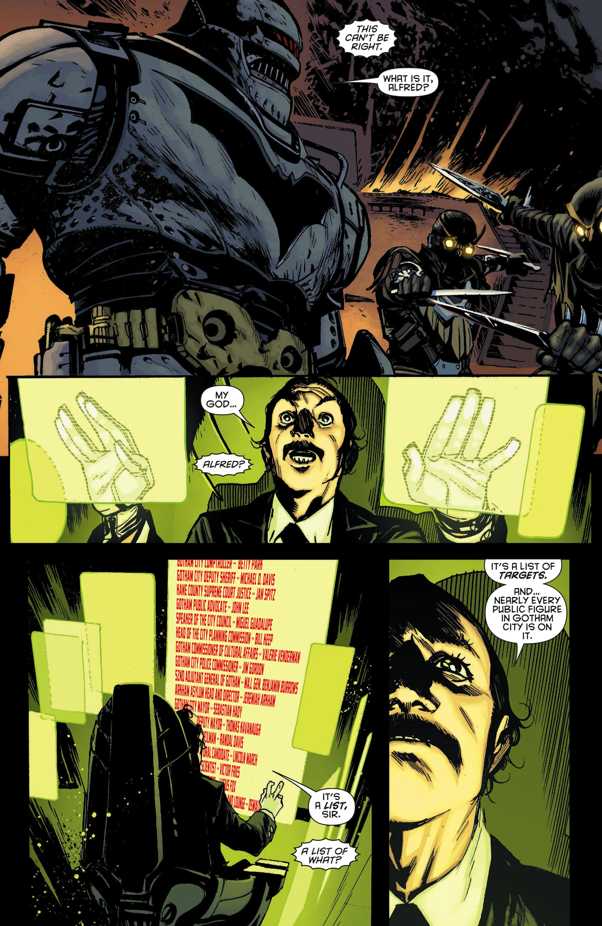 Read online Batman: The City of Owls comic -  Issue # TPB - 27