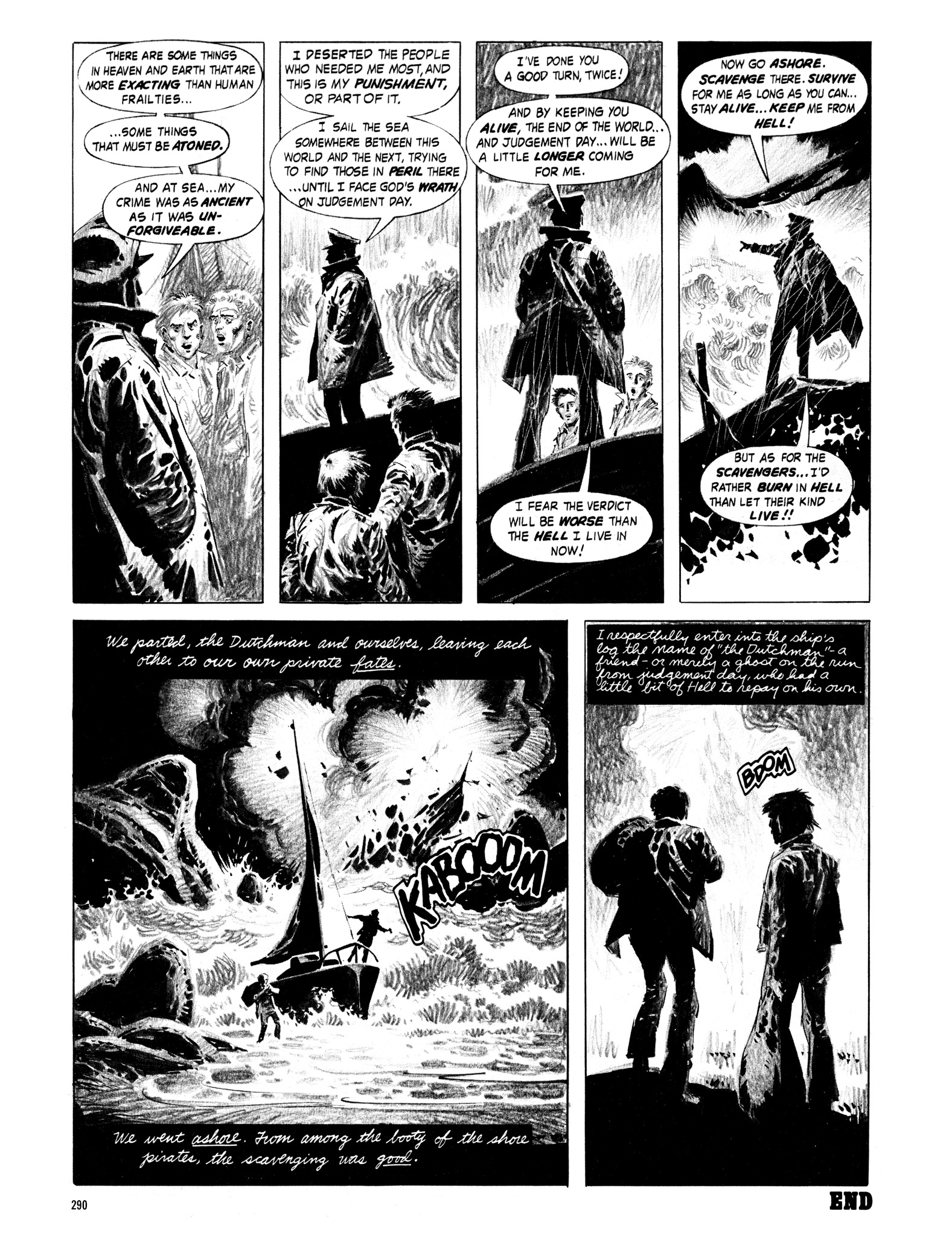 Read online Eerie Archives comic -  Issue # TPB 17 - 291