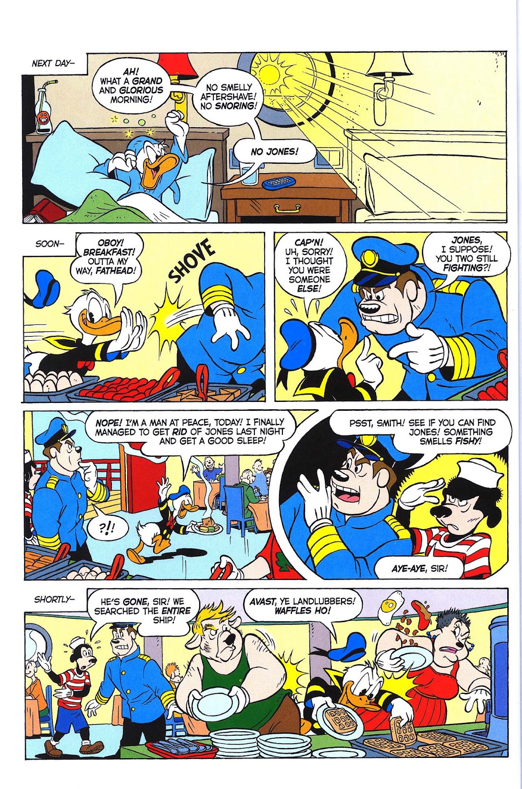 Walt Disney's Comics and Stories issue 693 - Page 10