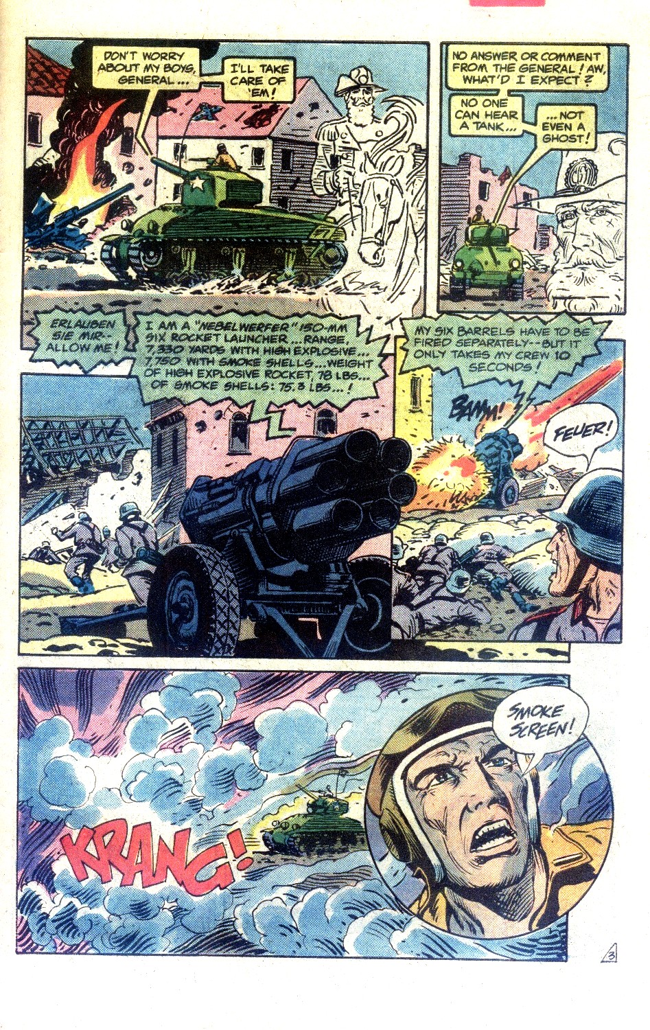 Read online G.I. Combat (1952) comic -  Issue #256 - 43