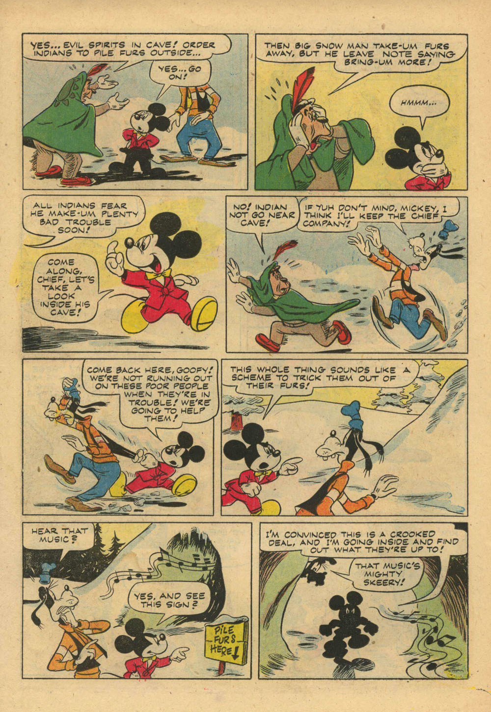 Read online Walt Disney's Mickey Mouse comic -  Issue #29 - 22