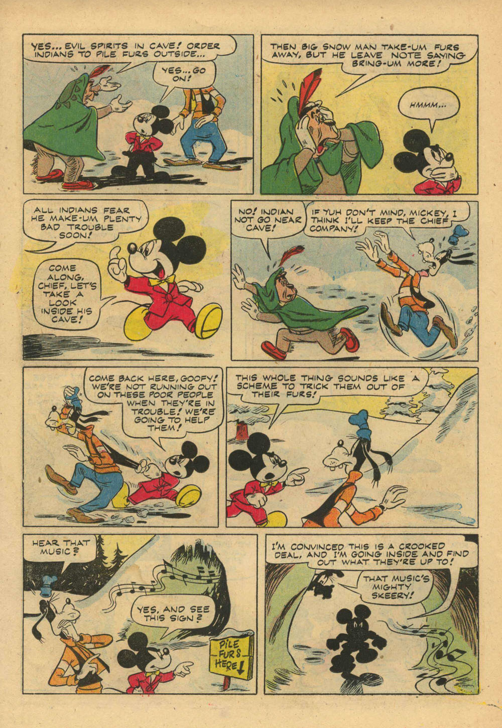Walt Disney's Mickey Mouse issue 29 - Page 22