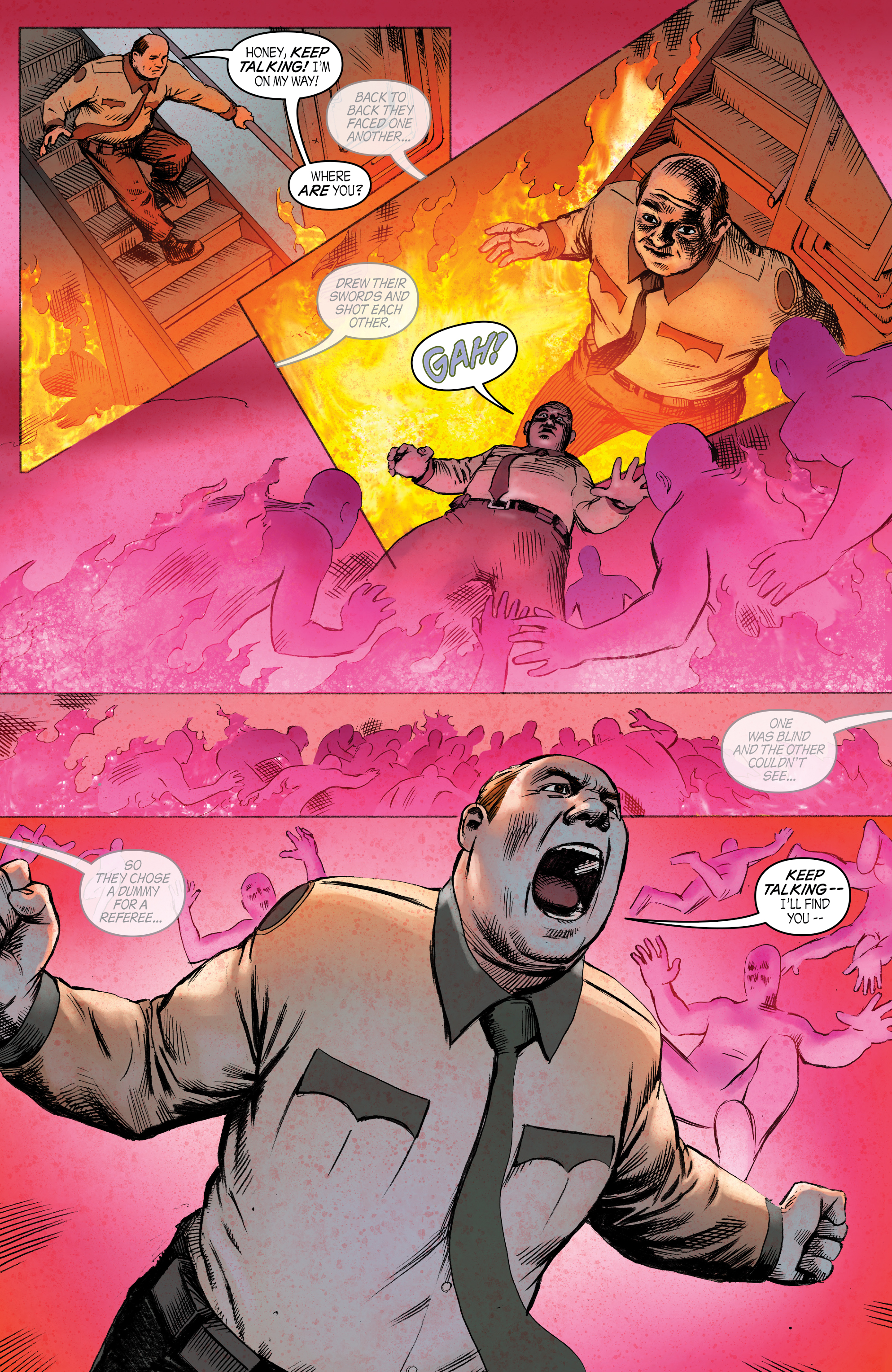 Read online John Carpenter's Tales of Science Fiction: Twitch comic -  Issue #5 - 8