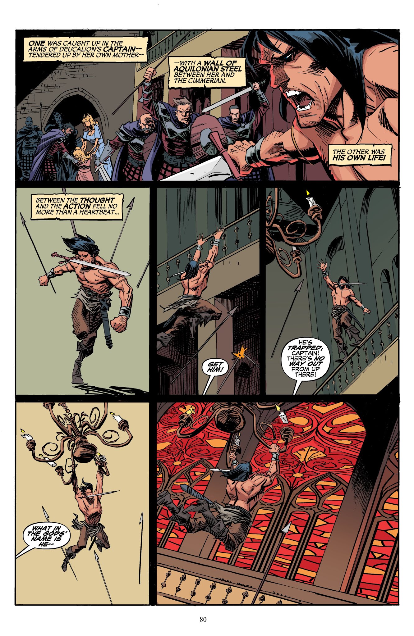 Read online Conan Omnibus comic -  Issue # TPB 5 (Part 1) - 81