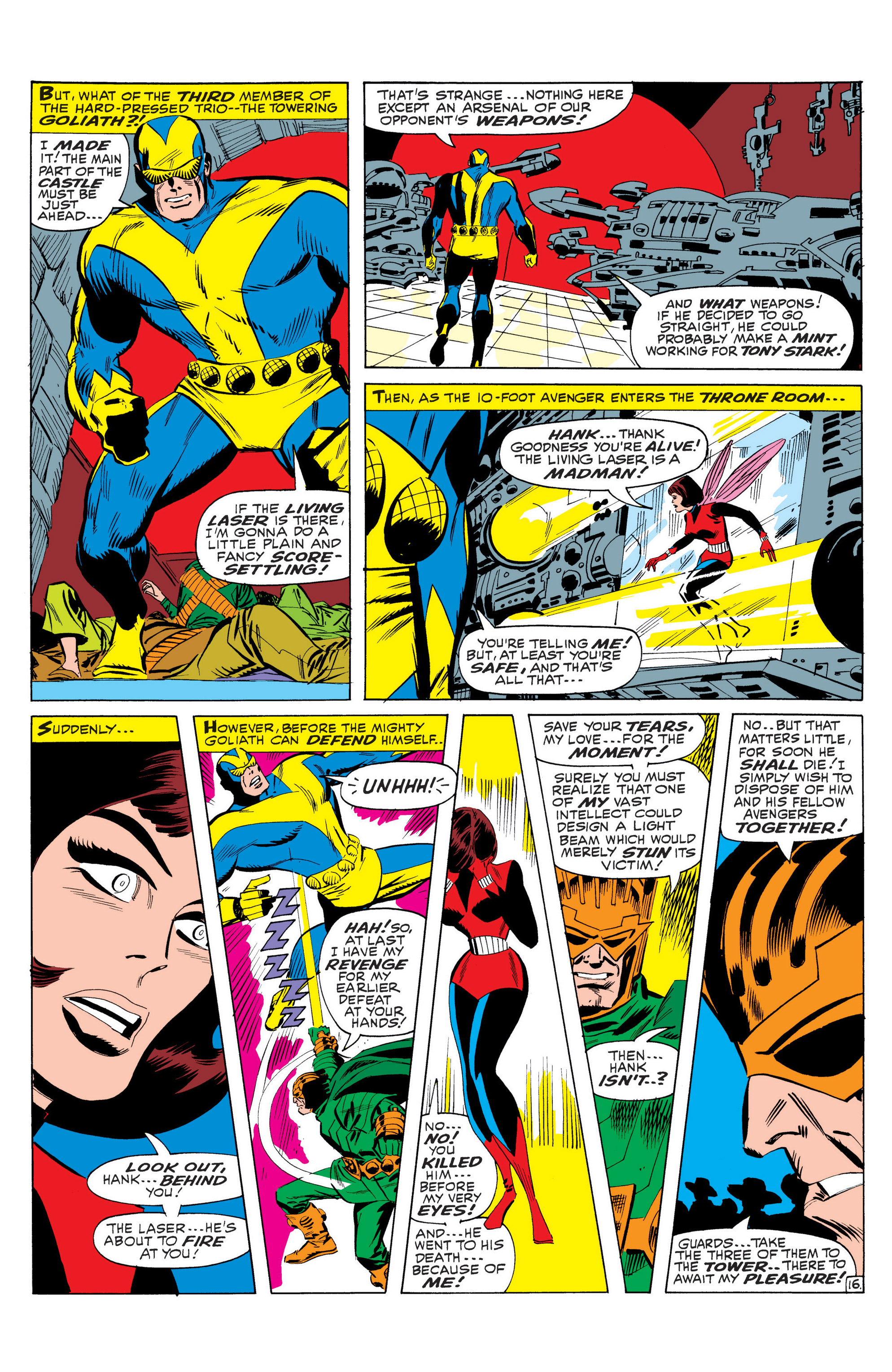 Read online Marvel Masterworks: The Avengers comic -  Issue # TPB 4 (Part 2) - 9