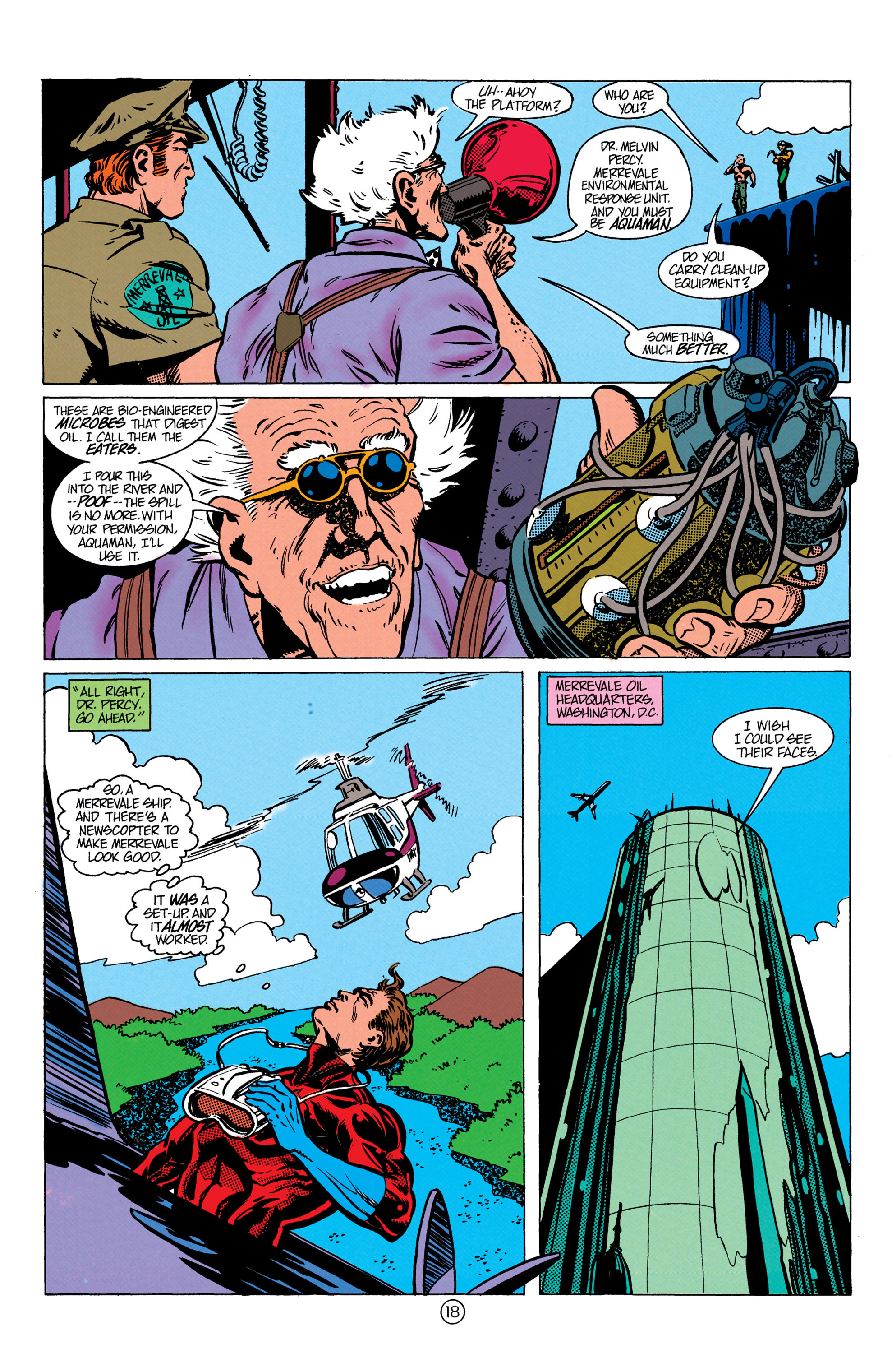 Aquaman (1991) Issue #9 #9 - English 19