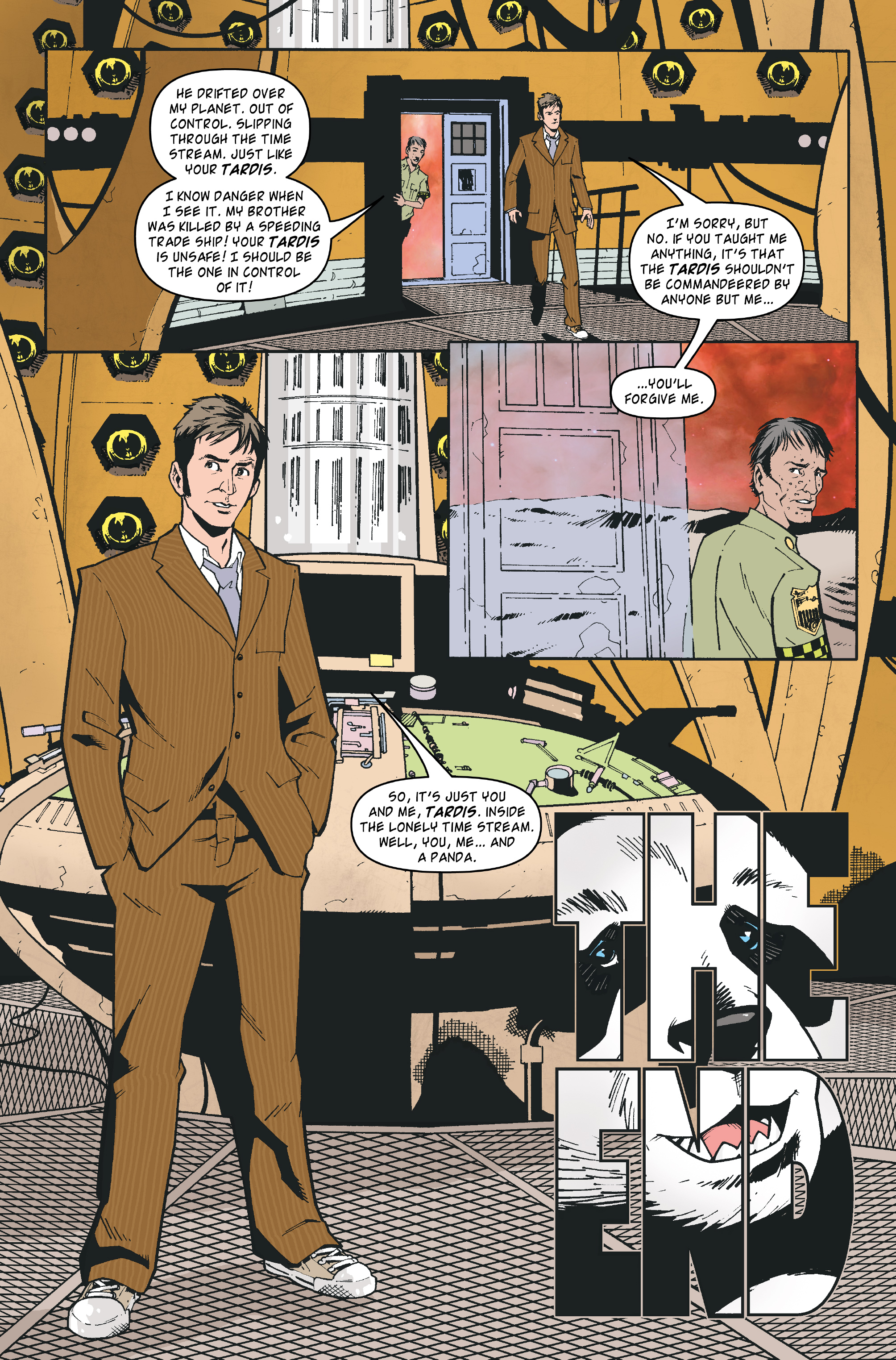Read online Doctor Who: The Tenth Doctor Archives comic -  Issue #35 - 24