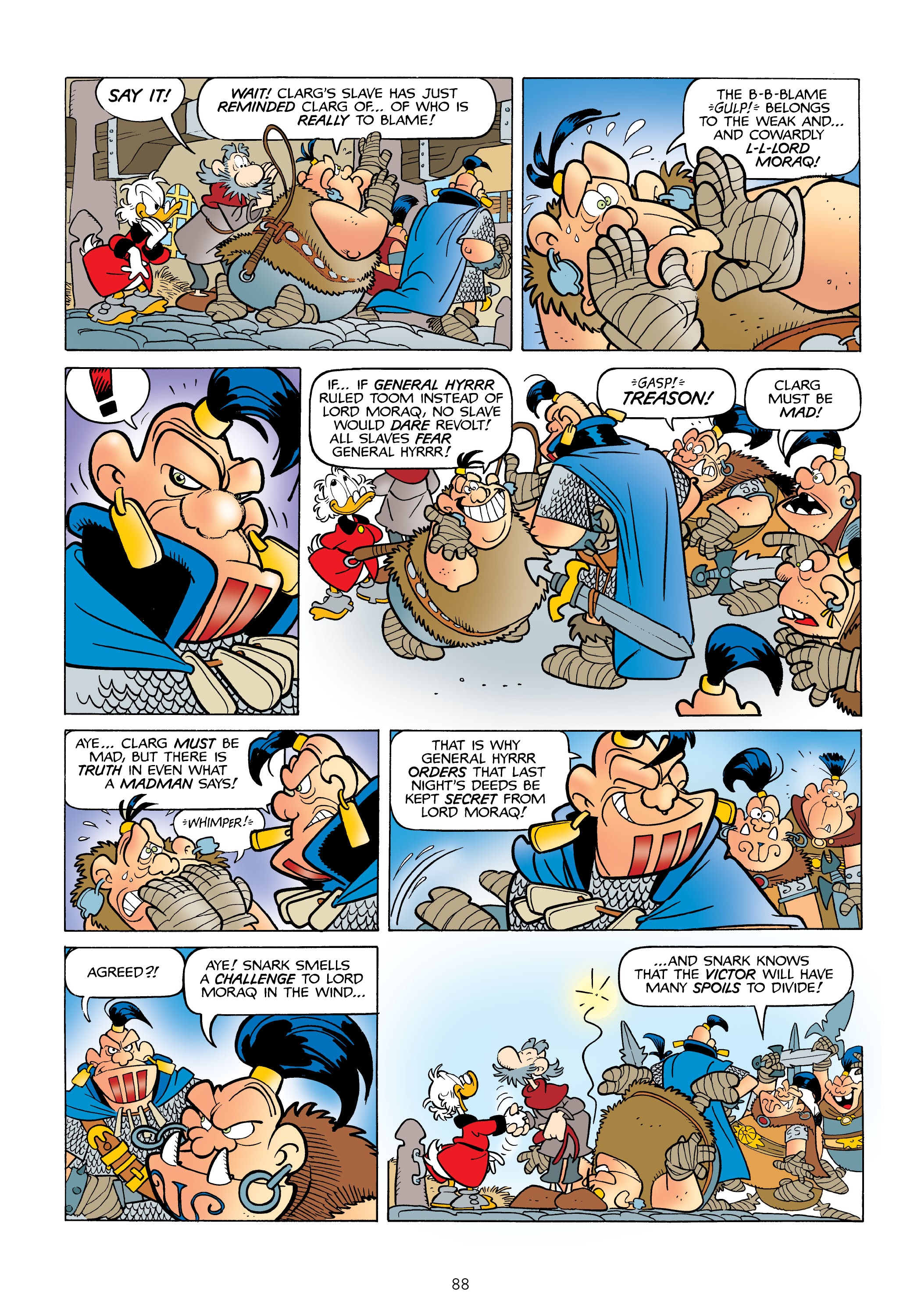 Read online Donald Duck and Uncle Scrooge: World of the Dragonlords comic -  Issue # TPB (Part 1) - 89