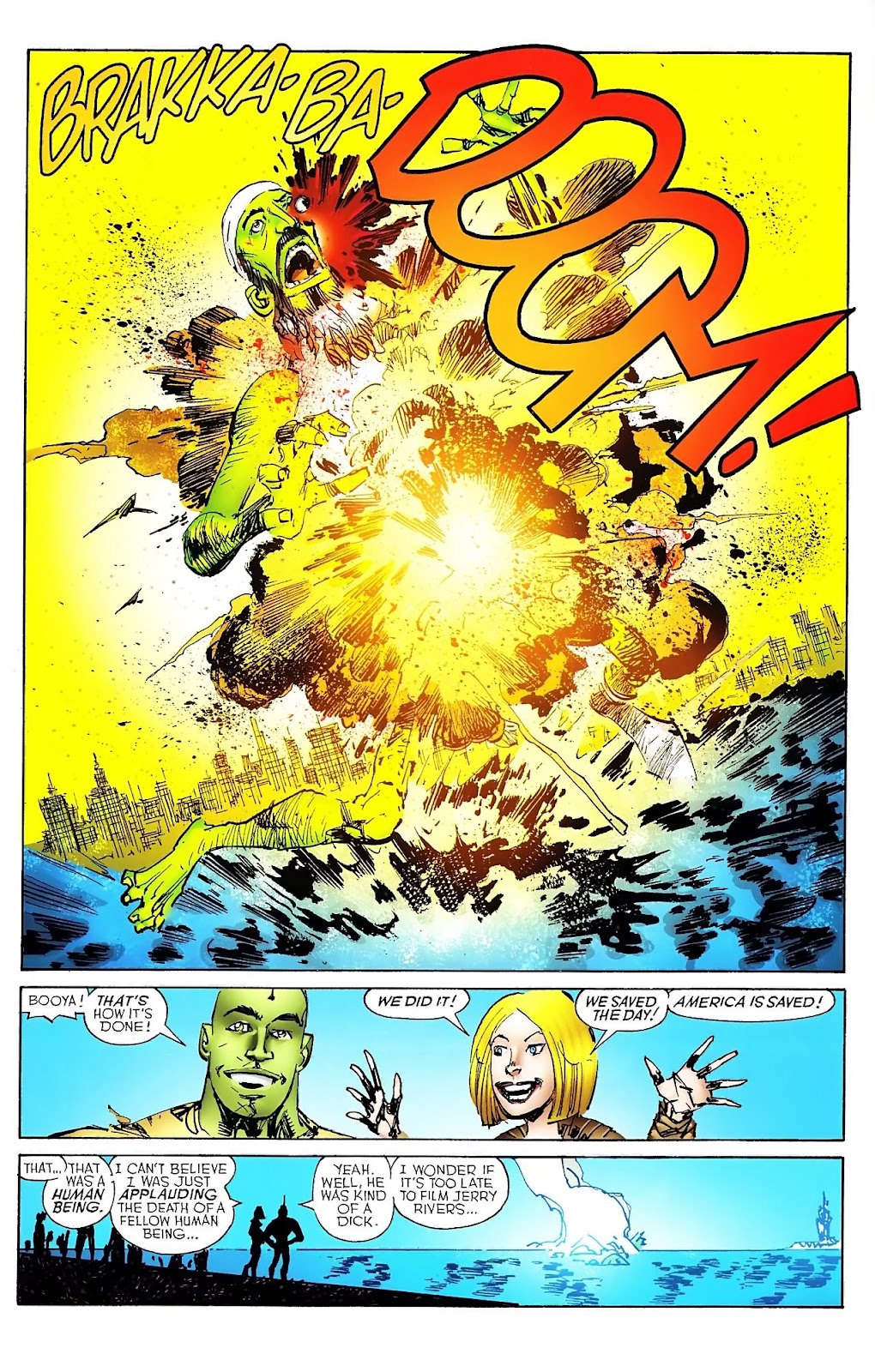 The Savage Dragon (1993) issue 177 - Page 21