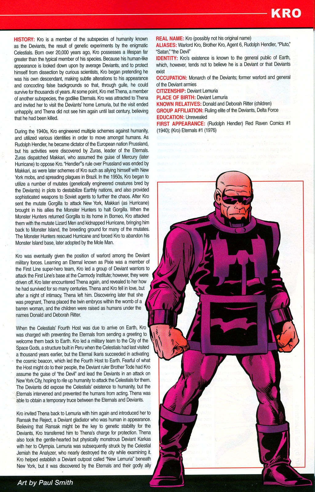 Read online All-New Official Handbook of the Marvel Universe A to Z: Update comic -  Issue #3 - 37