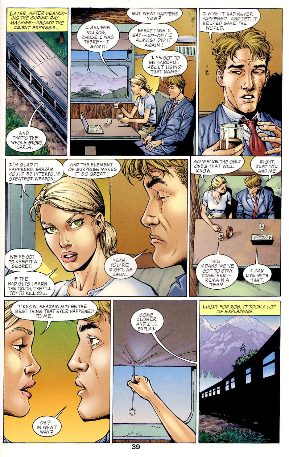 Read online Just Imagine Stan Lee With Gary Frank Creating Shazam! comic -  Issue # Full - 41