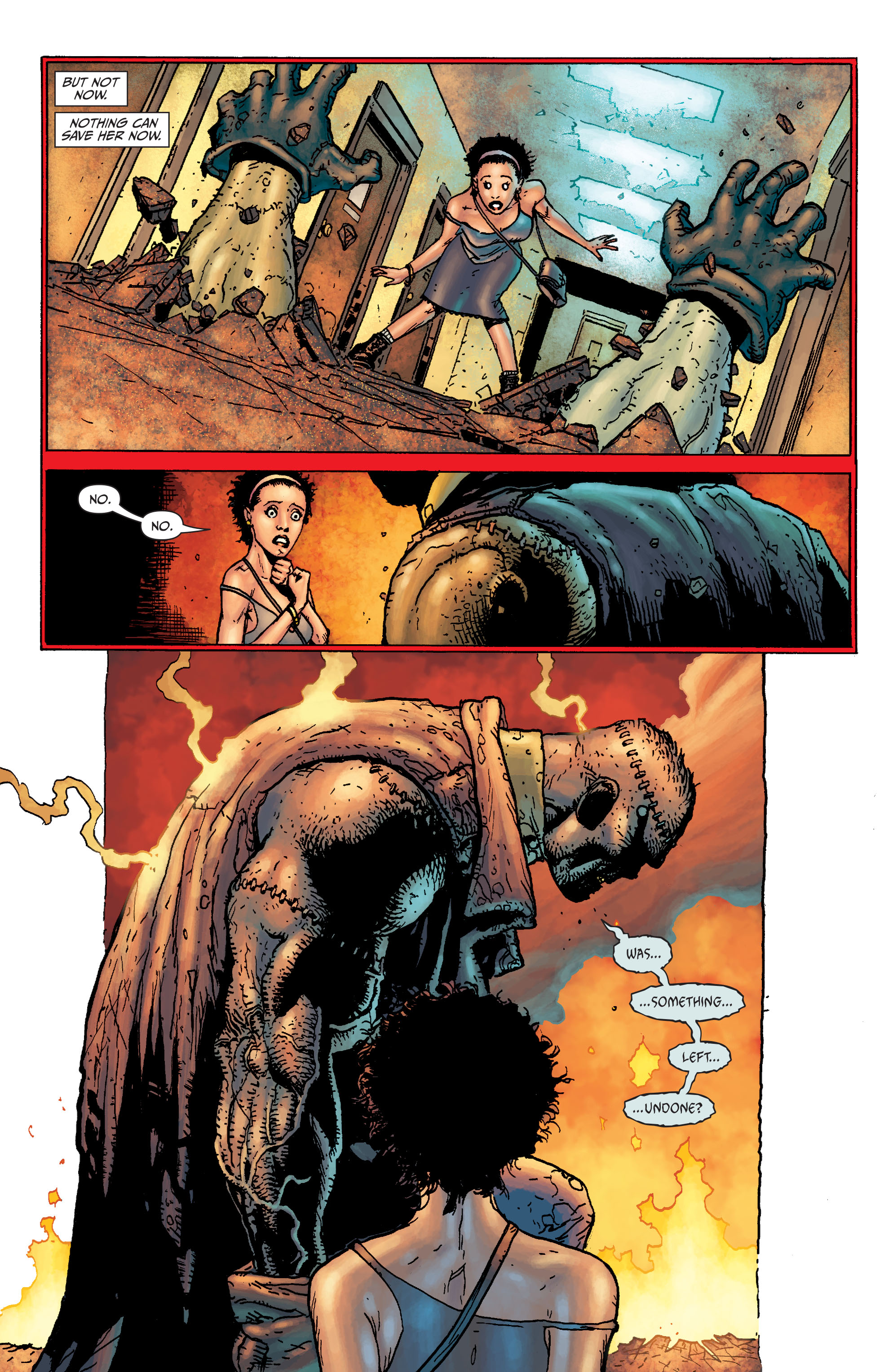 Read online Seven Soldiers: Frankenstein comic -  Issue #3 - 41