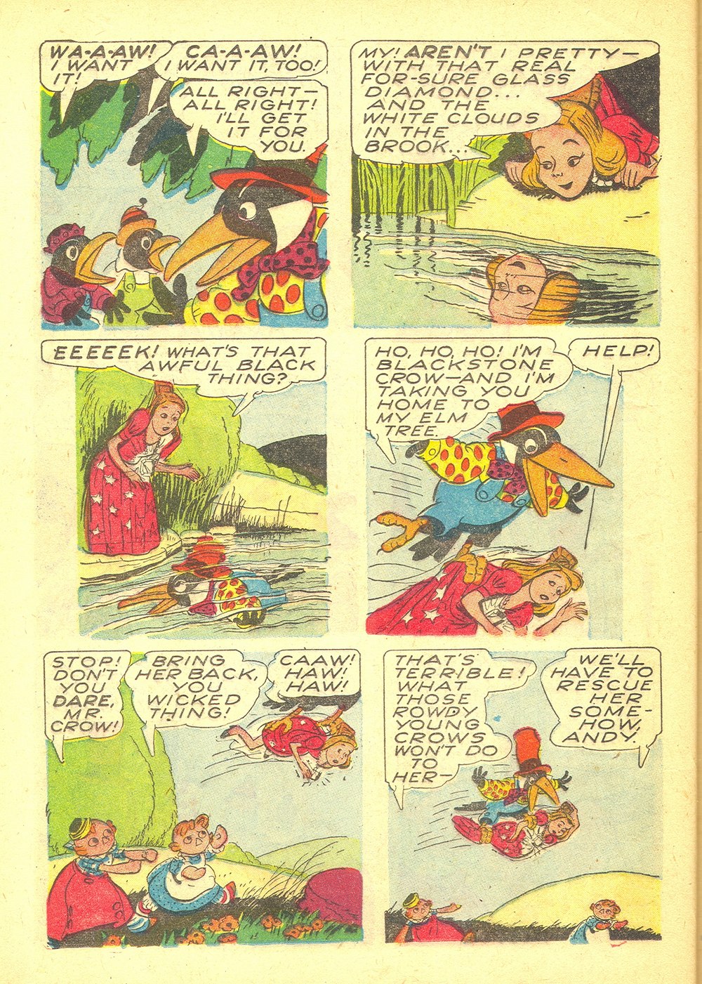 Read online Four Color Comics comic -  Issue #380 - 16