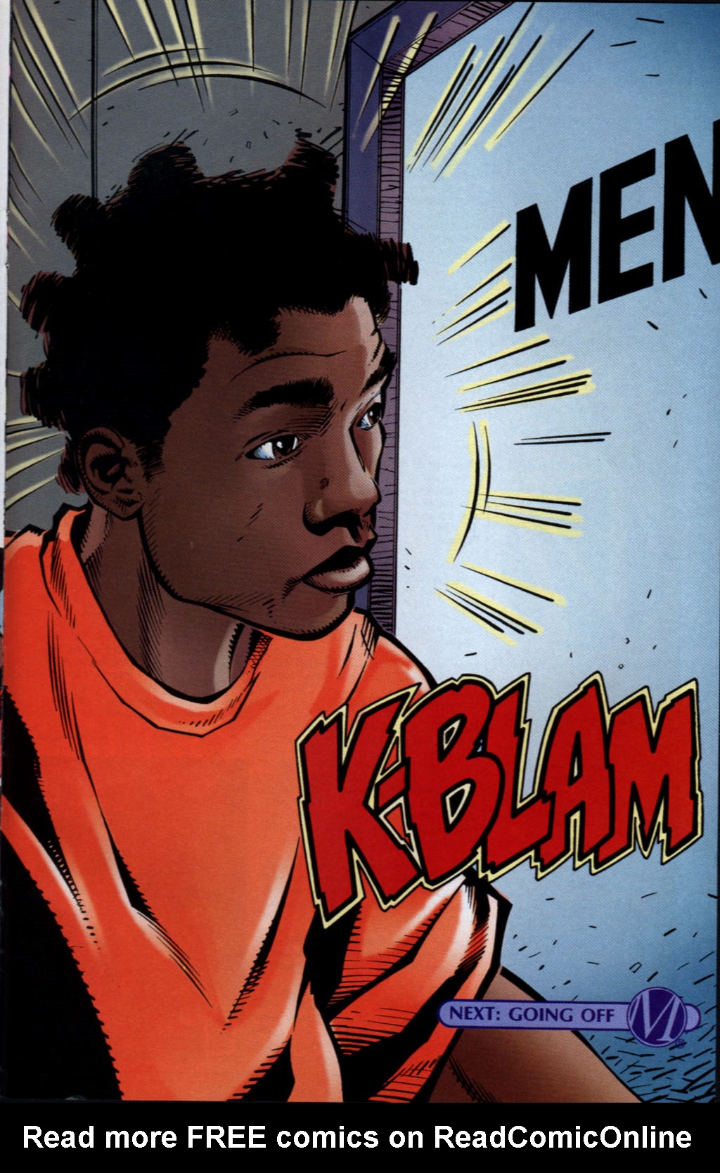 Read online Static comic -  Issue #45 - 23