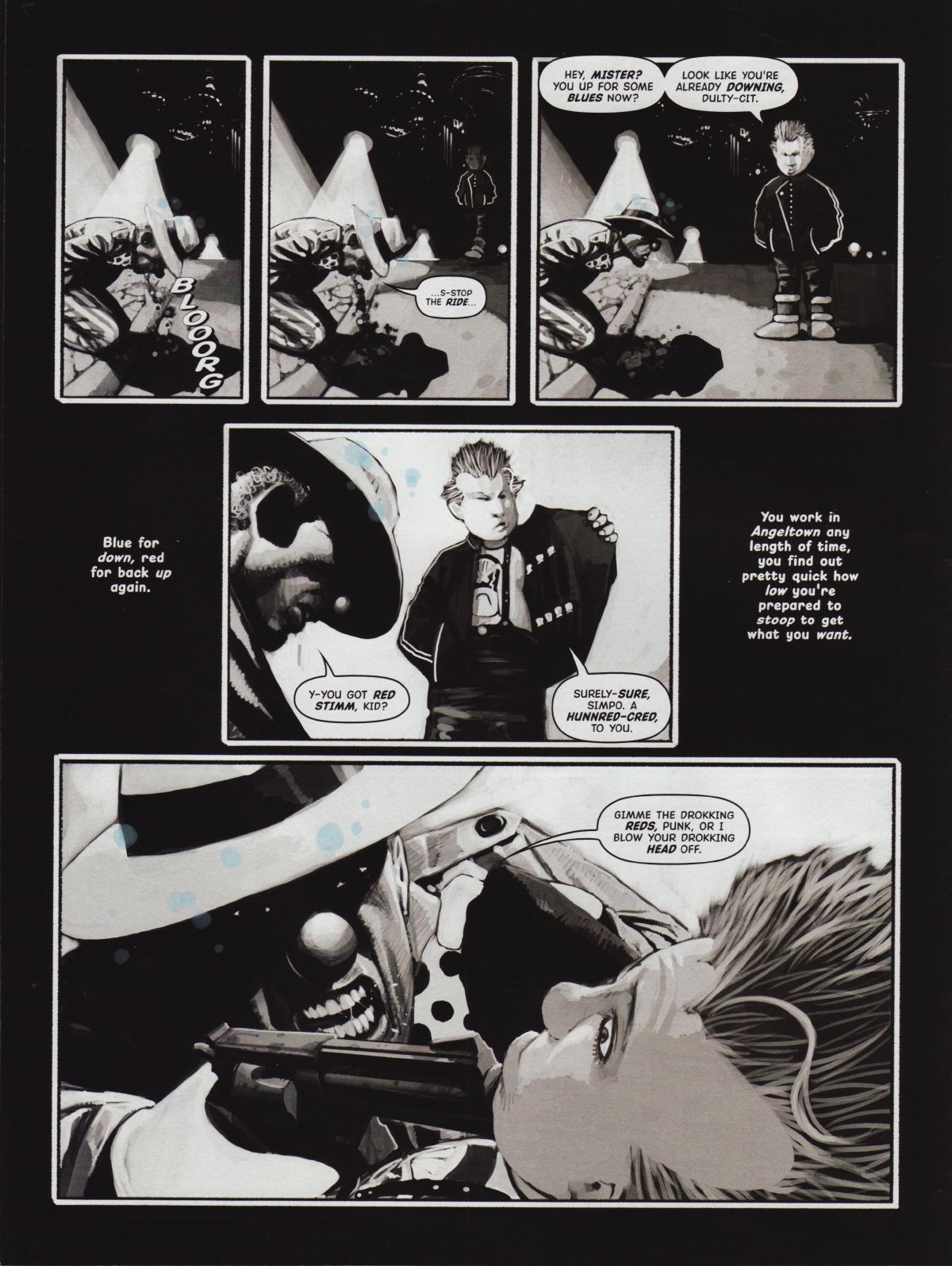 Read online Judge Dredd Megazine (Vol. 5) comic -  Issue #222 - 38
