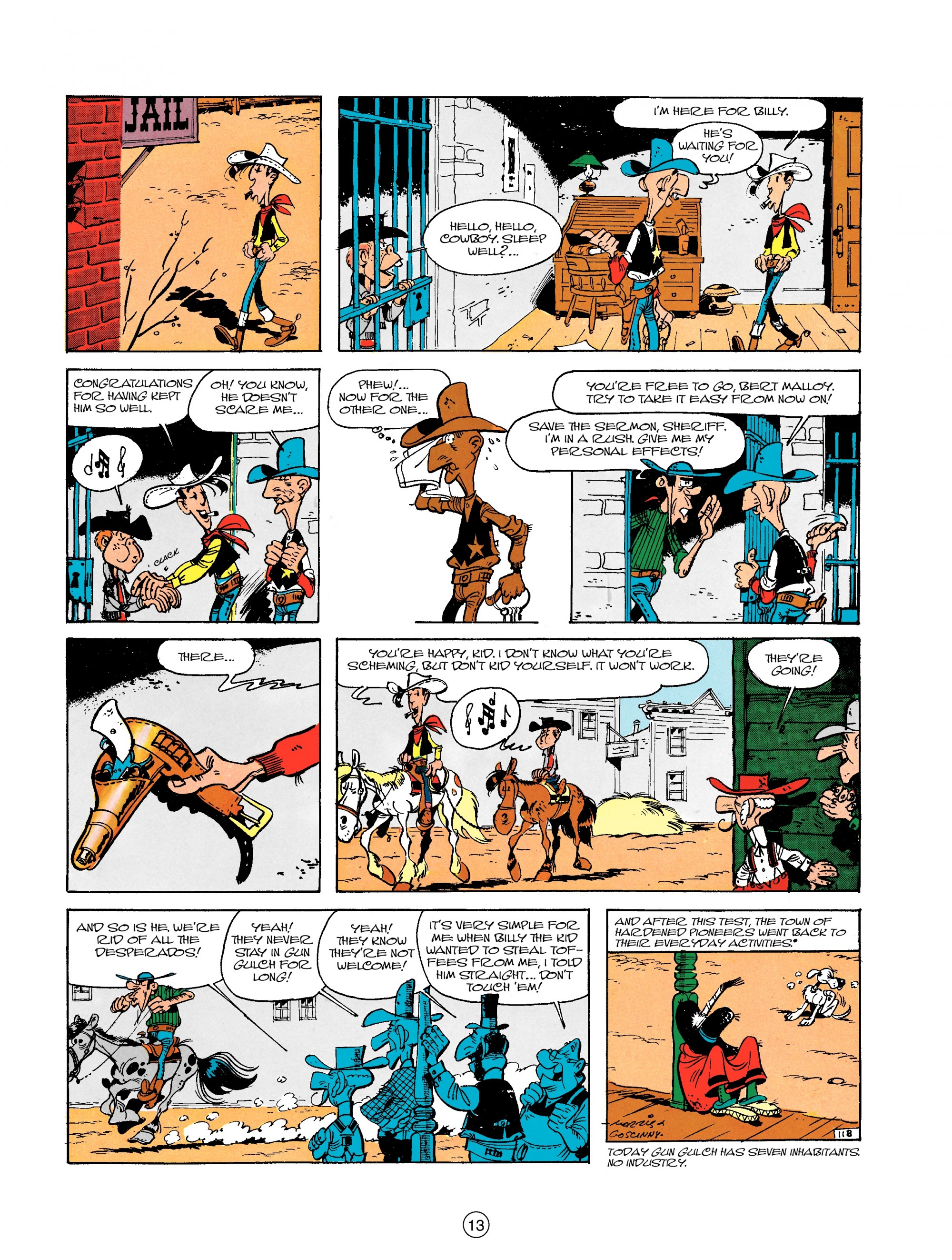 Read online A Lucky Luke Adventure comic -  Issue #18 - 13
