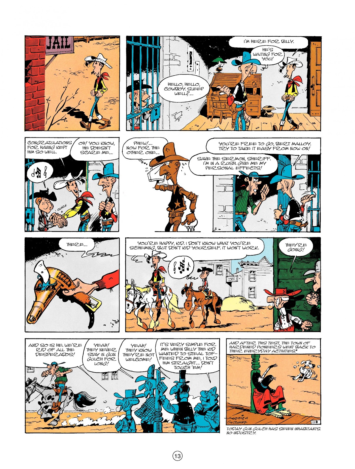 A Lucky Luke Adventure issue 18 - Page 13