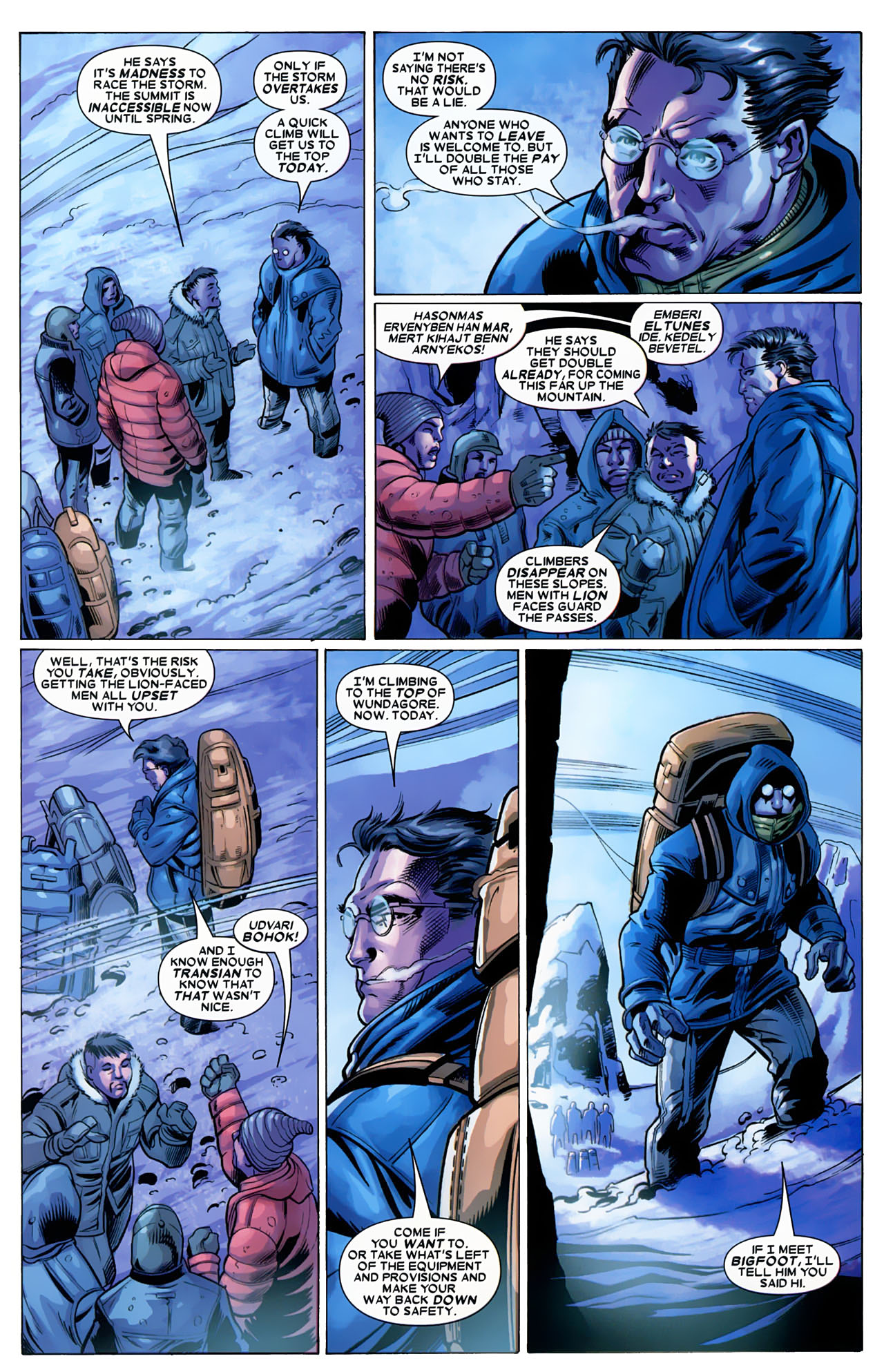 Read online X-Men: Endangered Species comic -  Issue # TPB (Part 1) - 47