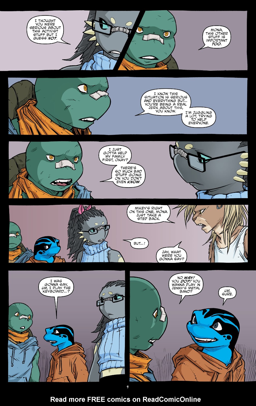 Teenage Mutant Ninja Turtles (2011) issue 116 - Page 11