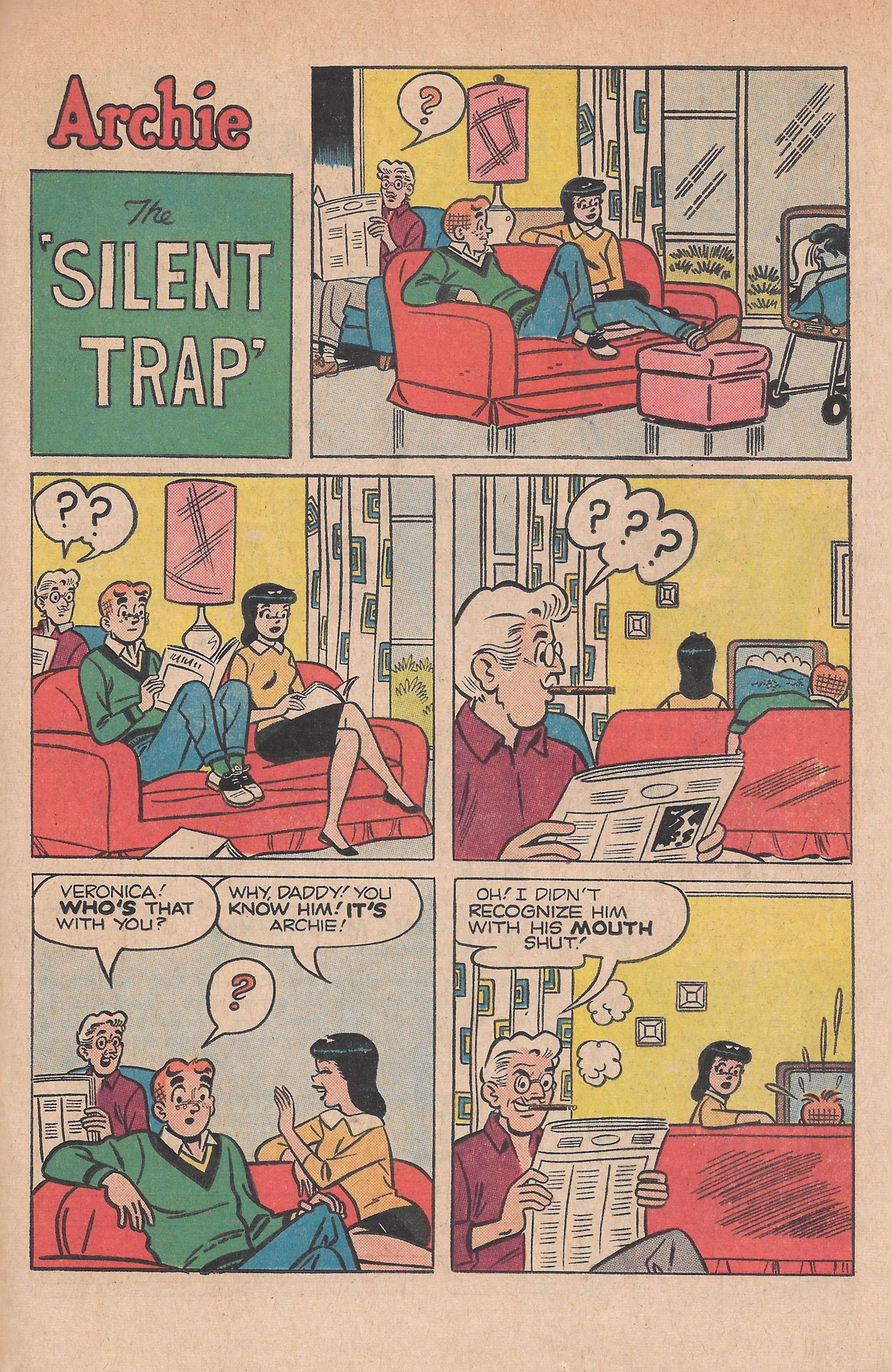 Read online Archie's Joke Book Magazine comic -  Issue #79 - 33