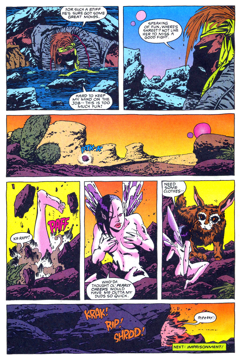 Read online Marvel Comics Presents (1988) comic -  Issue #174 - 12